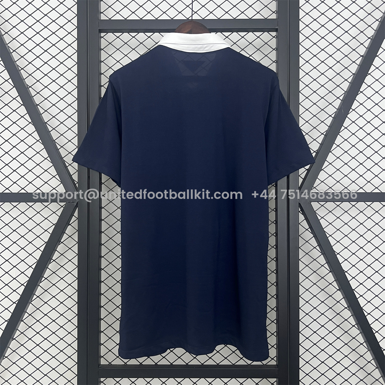 Unitedfootballkit.com | Retro France 2014 Home Jersey -Customize Name, Number and Patch | Worldwide Shipping