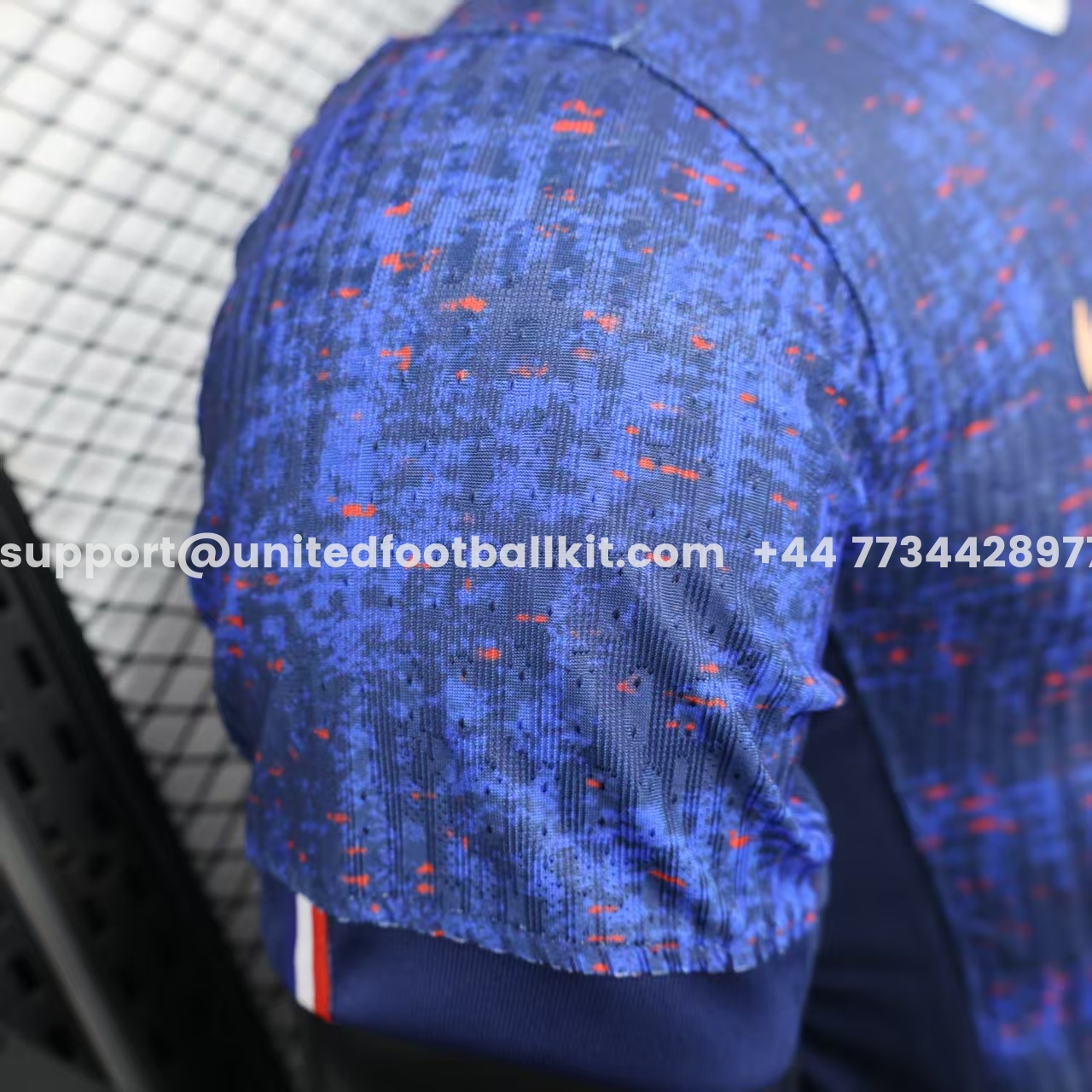 Unitedfootballkit.com | France 2025 Women's Team Home Jersey - Men's Player Version -Customize Name, Number and Patch | Worldwide Shipping