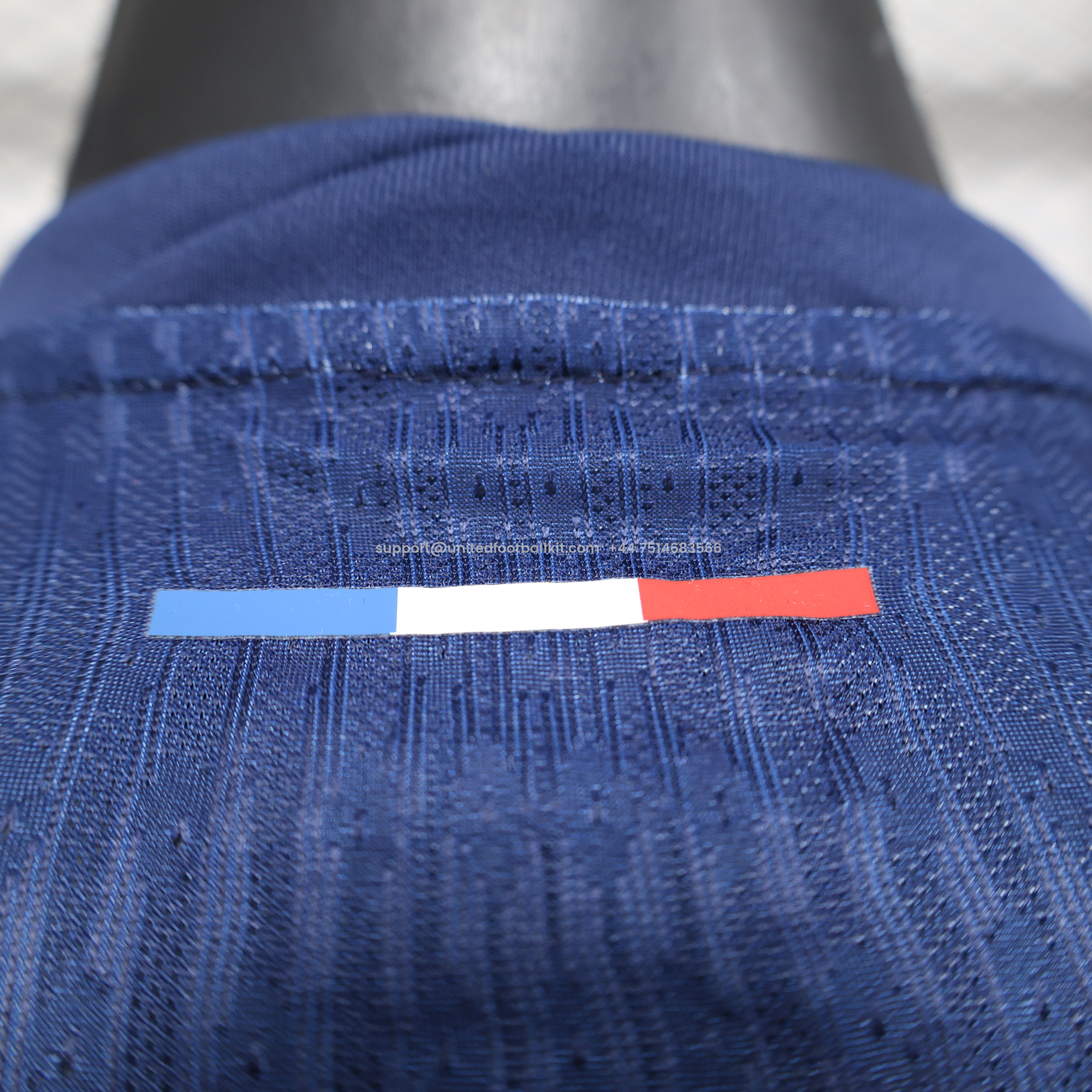 Unitedfootballkit.com | Paris Saint-Germain PSG 24-25 Home Stadium Long Sleeve Jersey - Player Version -Customize Name, Number and Patch | Worldwide Shipping