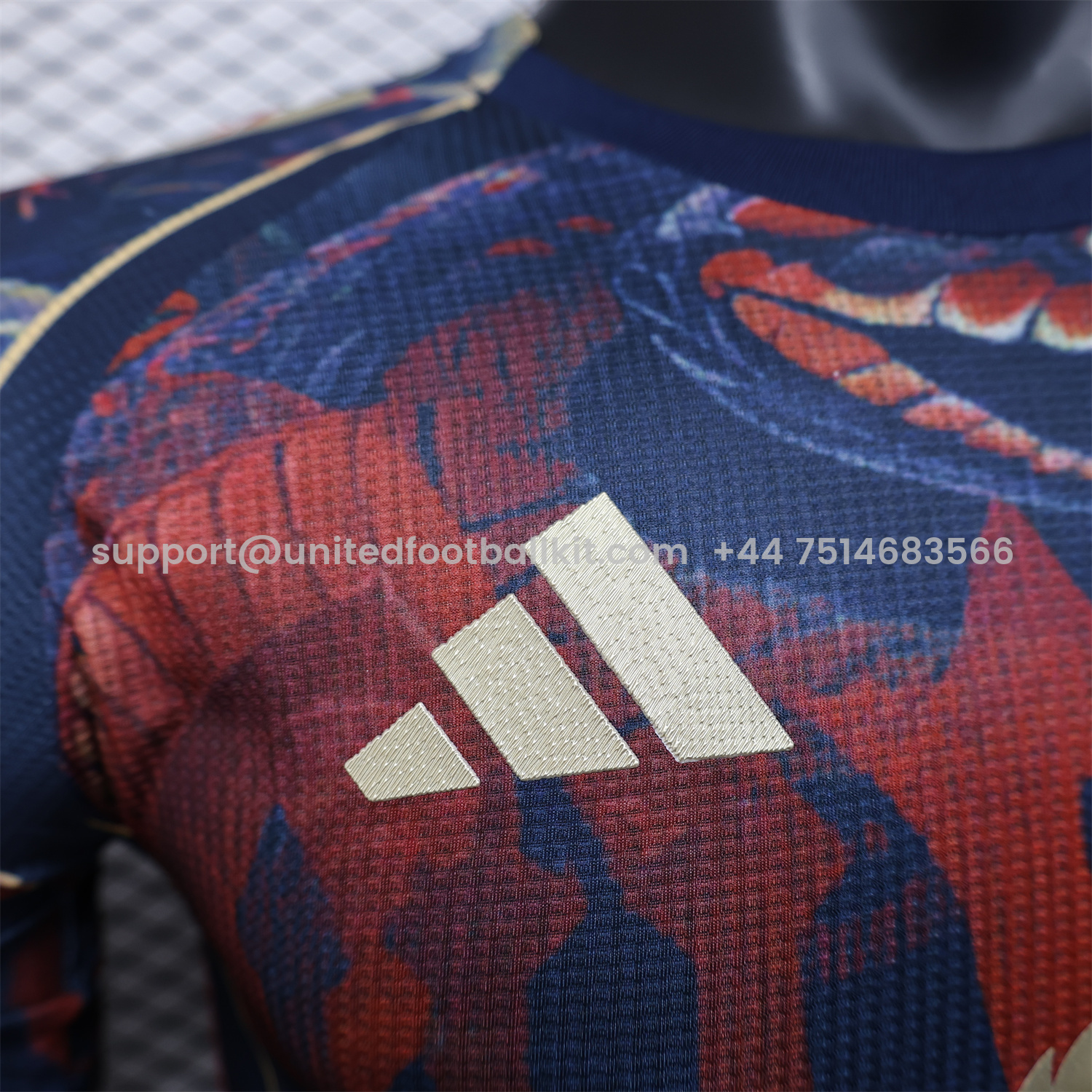 Unitedfootballkit.com | Manchester United 24-25 Red Devil Special Edition Jersey - Player Version -Customize Name, Number and Patch | Worldwide Shipping