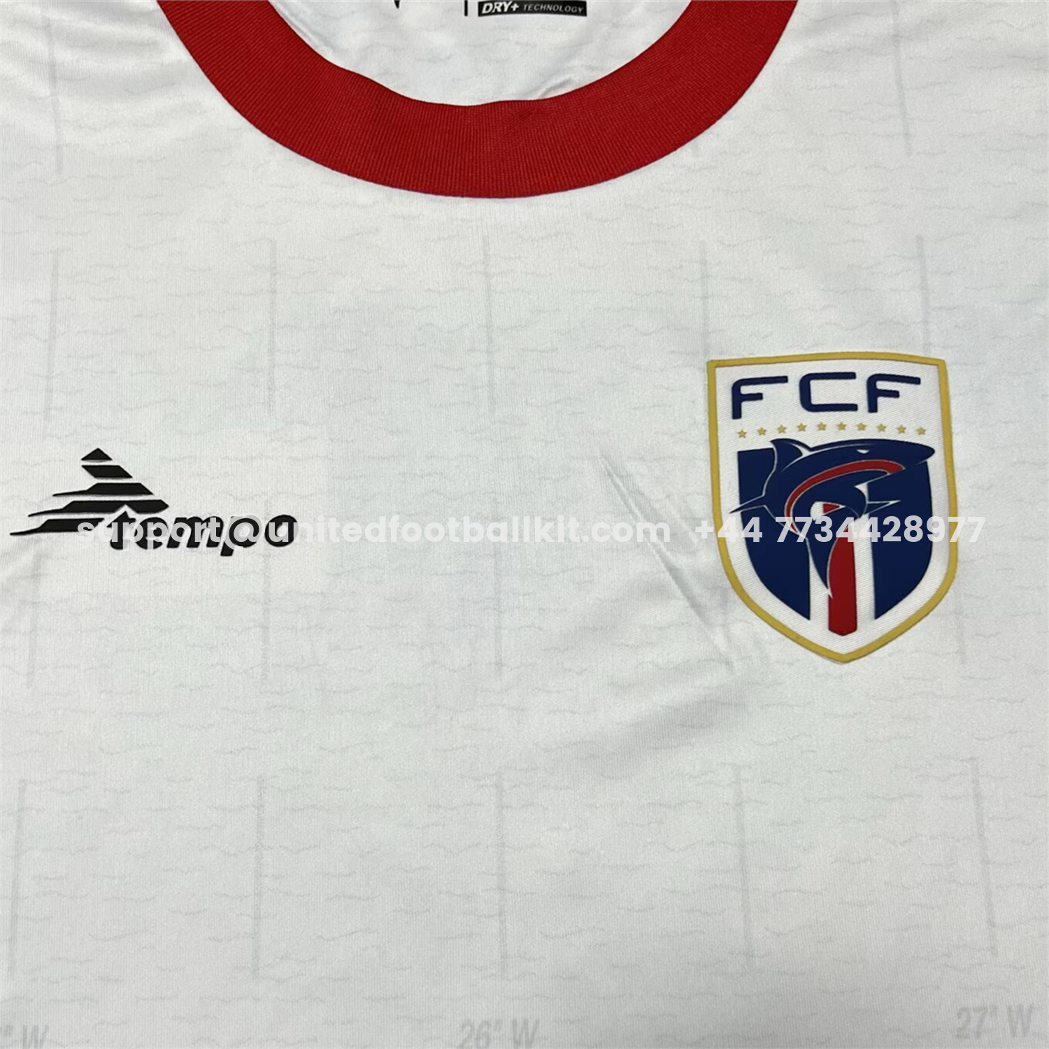 Unitedfootballkit.com | Cabo Verde 2026 Away White Jersey -Customize Name, Number and Patch | Worldwide Shipping