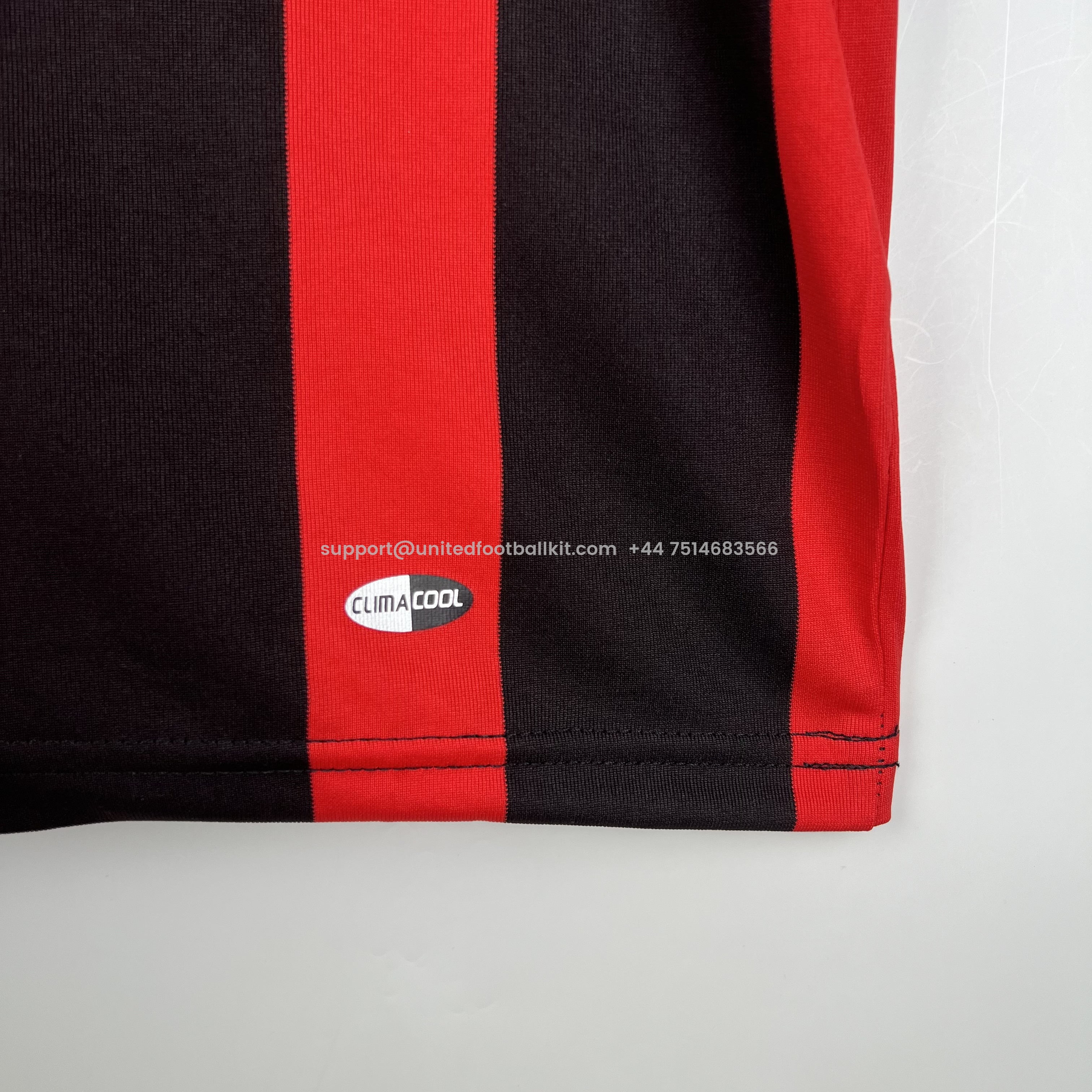 Unitedfootballkit.com | Retro AC Milan 2008-09 Home Stadium Jersey -Customize Name, Number and Patch | Worldwide Shipping