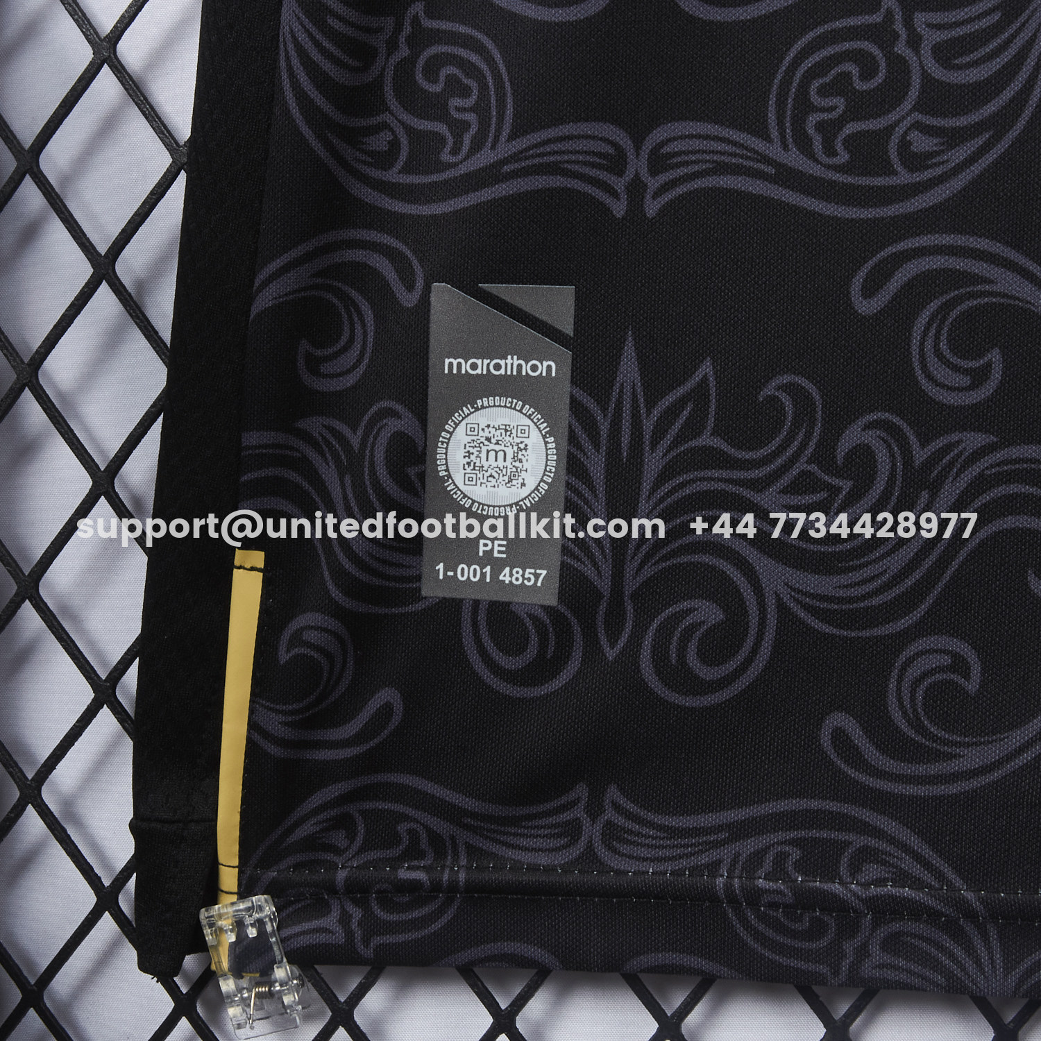 Unitedfootballkit.com | Ecuador 2026 Flowers Black Special Jersey - Fans Version -Customize Name, Number and Patch | Worldwide Shipping