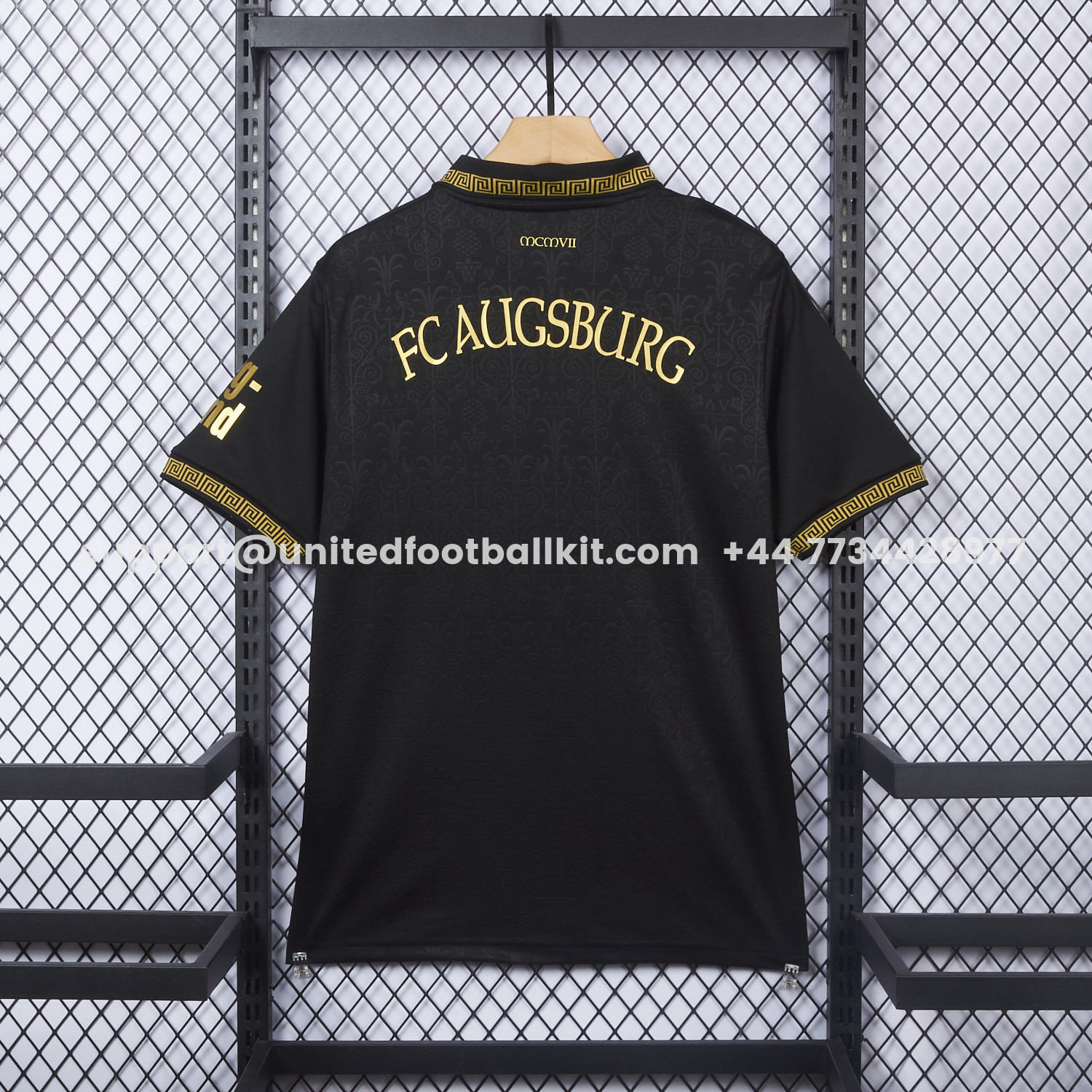 Unitedfootballkit.com | Augsburg 25-26 Third Jersey - Fans Version -Customize Name, Number and Patch | Worldwide Shipping