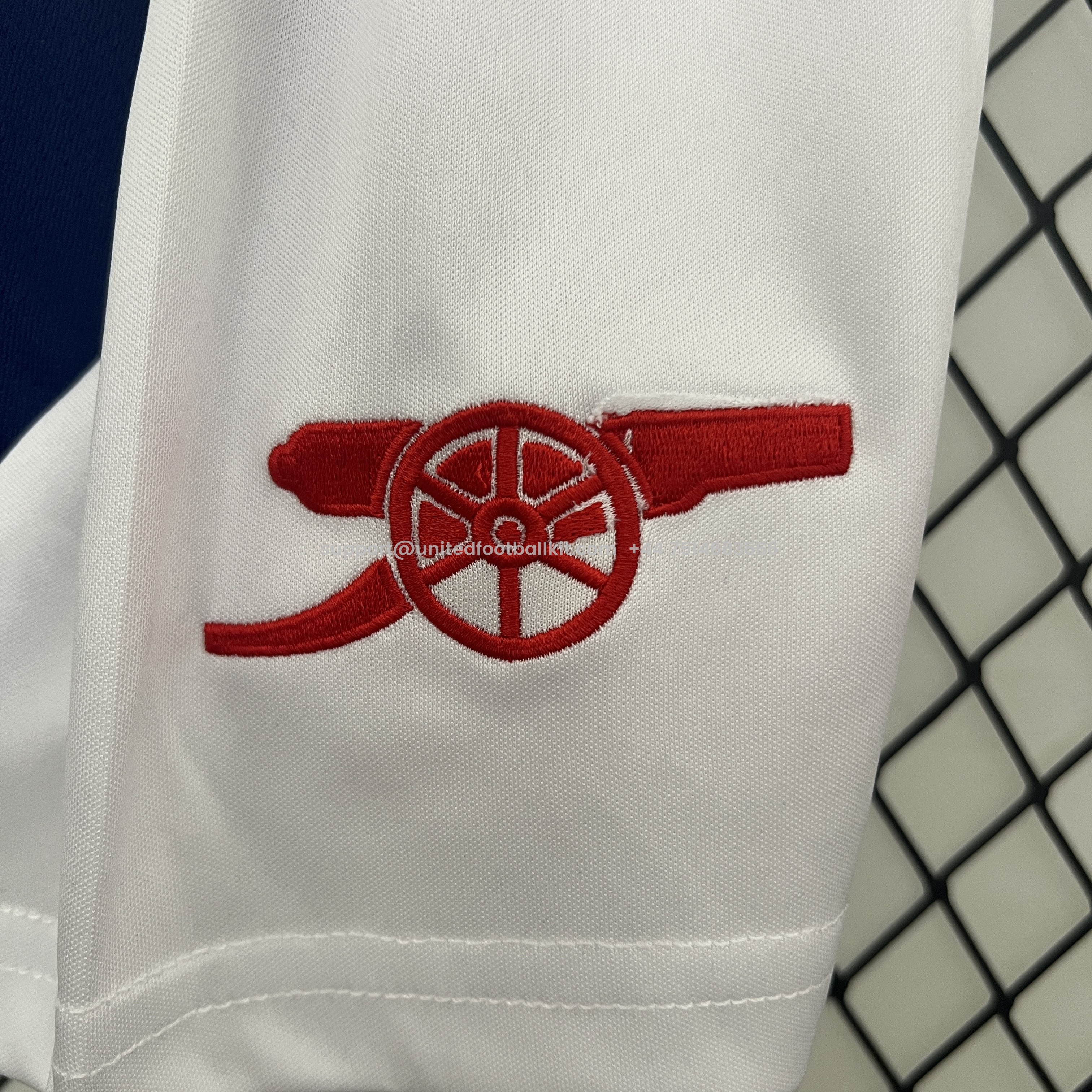 Unitedfootballkit.com | Arsenal 24-25 Home Stadium Kids Kit -Customize Name, Number and Patch | Worldwide Shipping