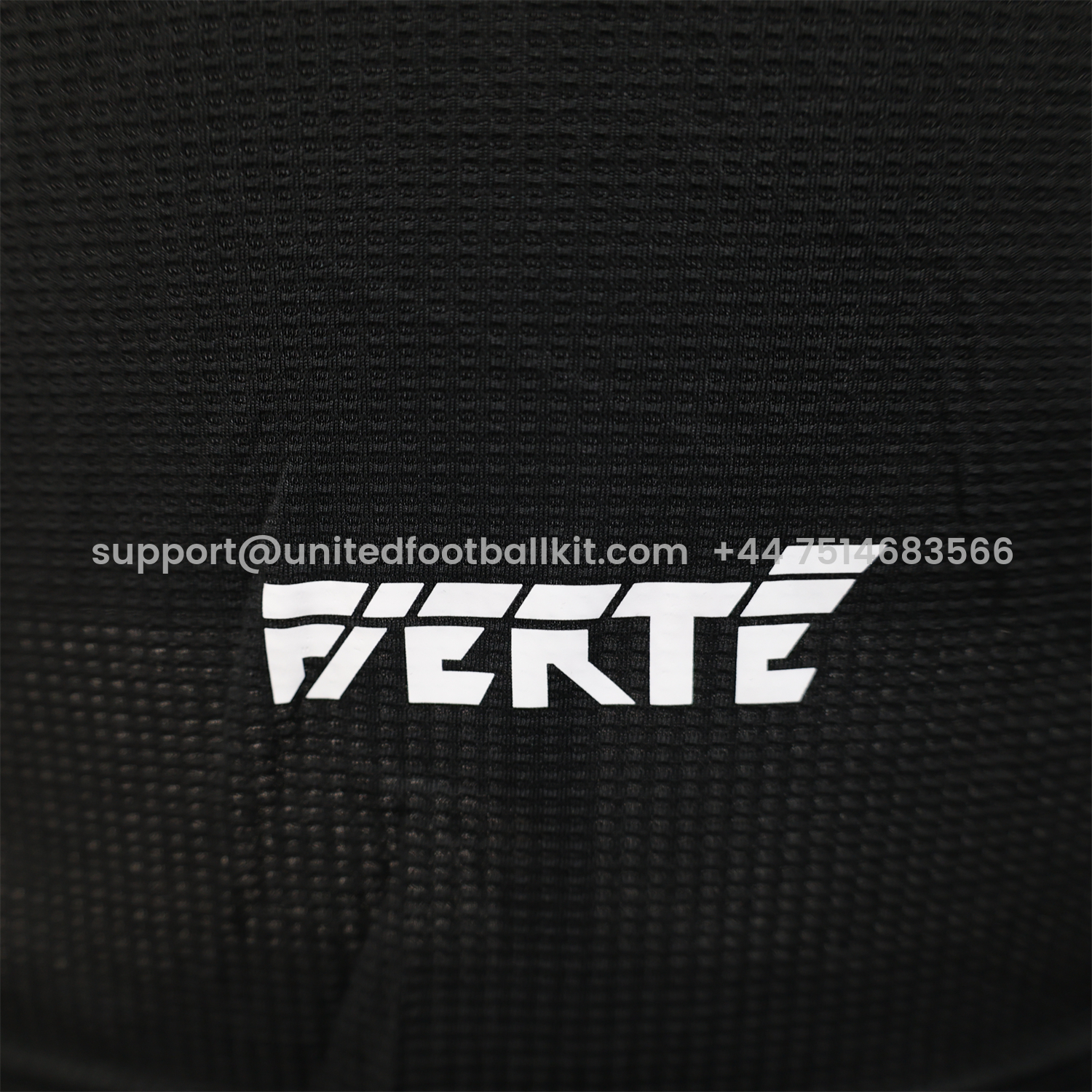 Unitedfootballkit.com | Algeria 25-26 Pure Black with White Chest Text Jersey - Player Version -Customize Name, Number and Patch | Worldwide Shipping