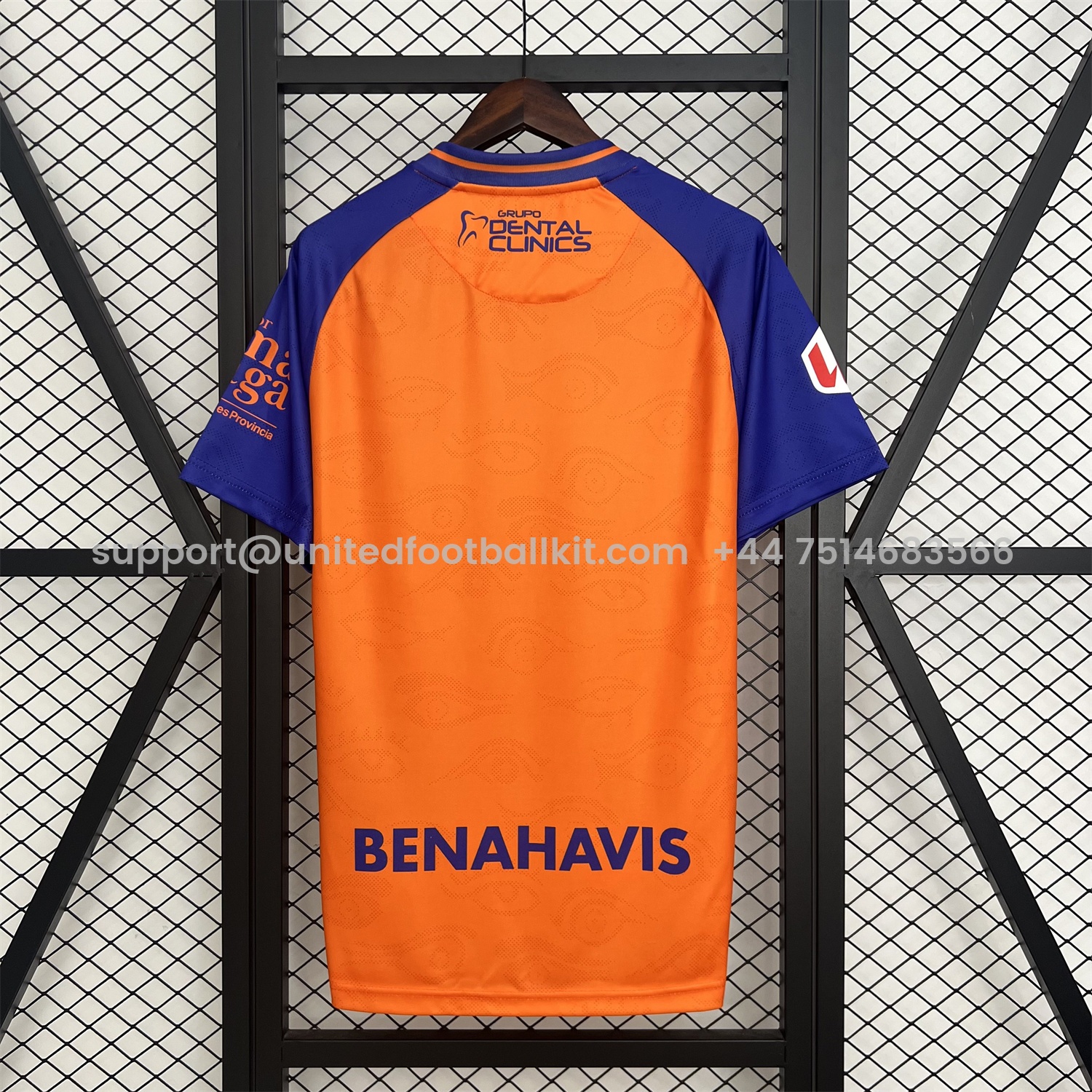 Unitedfootballkit.com | Malaga 25-26 Third Jersey - Fans Version -Customize Name, Number and Patch | Worldwide Shipping