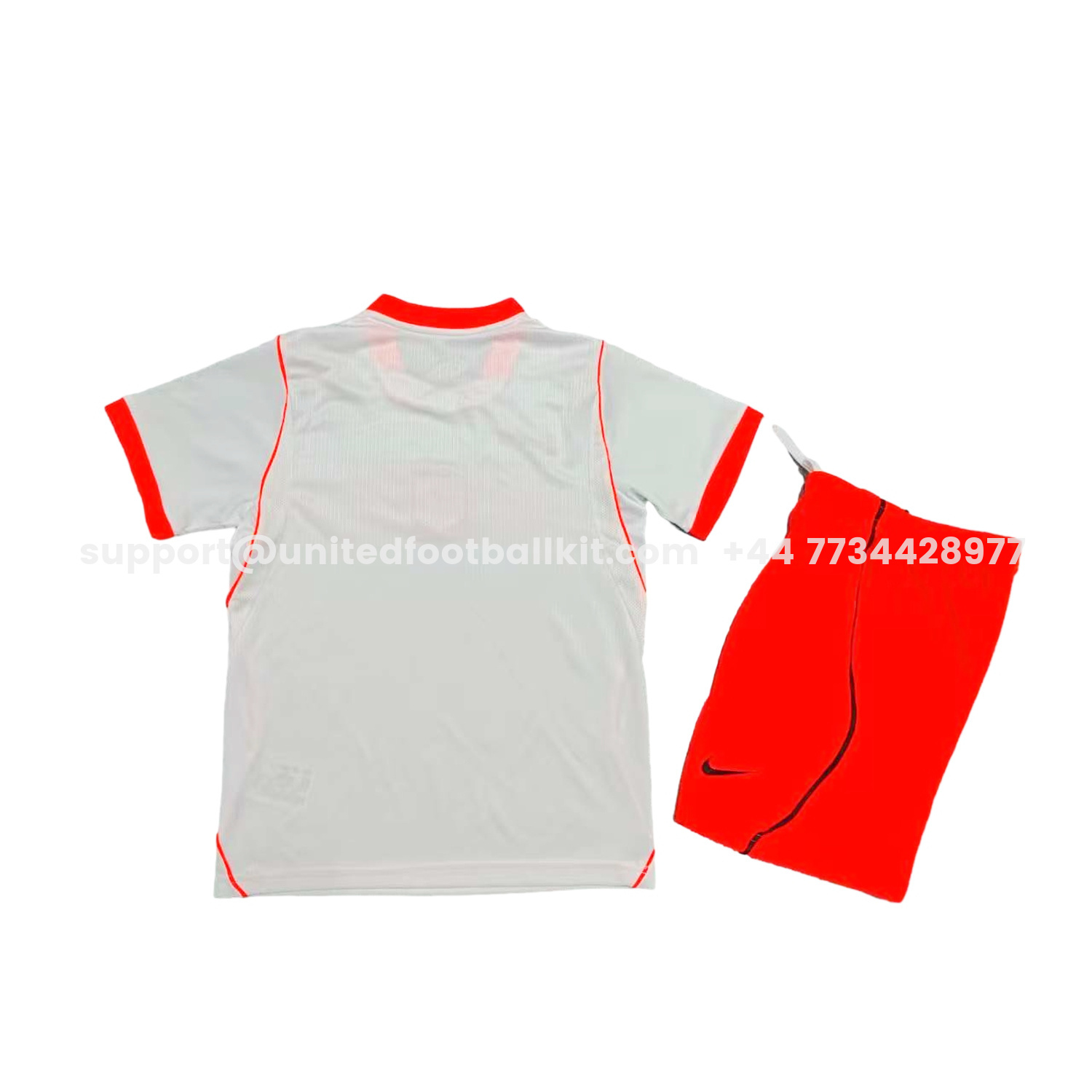 Unitedfootballkit.com | Netherlands 2026 Away Kids Kit -Customize Name, Number and Patch | Worldwide Shipping