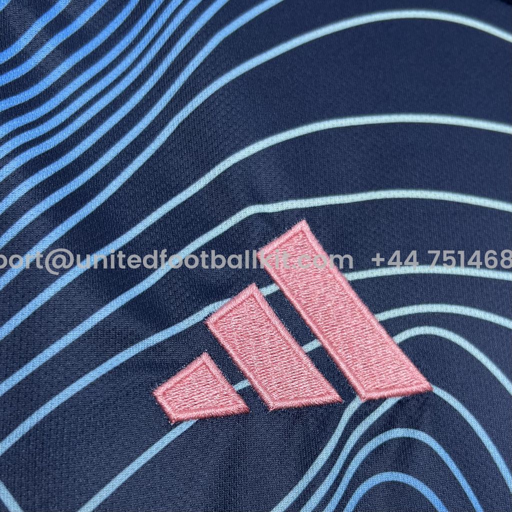 Unitedfootballkit.com | Leeds United 24-25 Third Jersey - Fans Version -Customize Name, Number and Patch | Worldwide Shipping