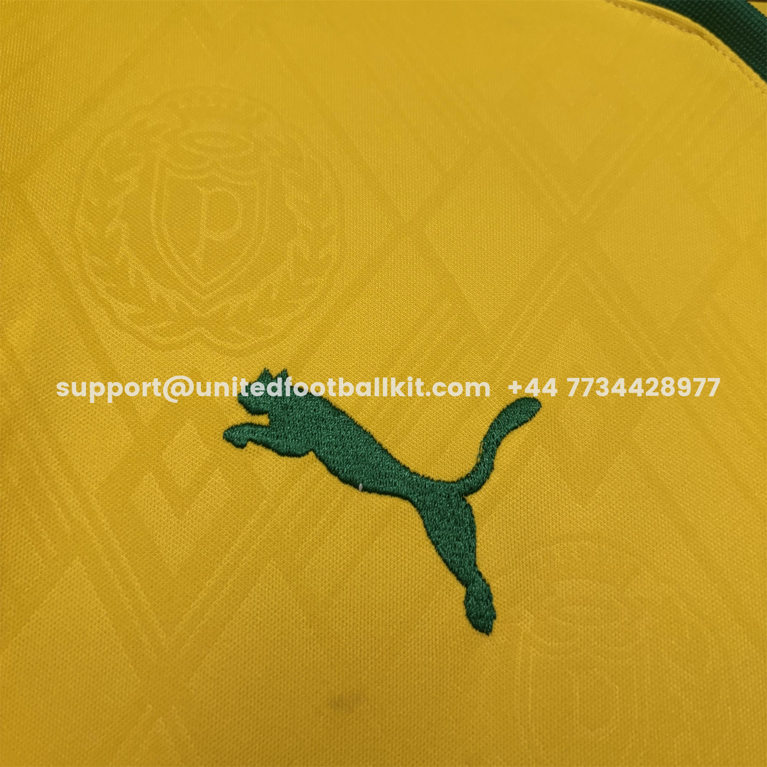 Unitedfootballkit.com | Palmeiras 25-26 Third Yellow Jersey - Fans Version -Customize Name, Number and Patch | Worldwide Shipping