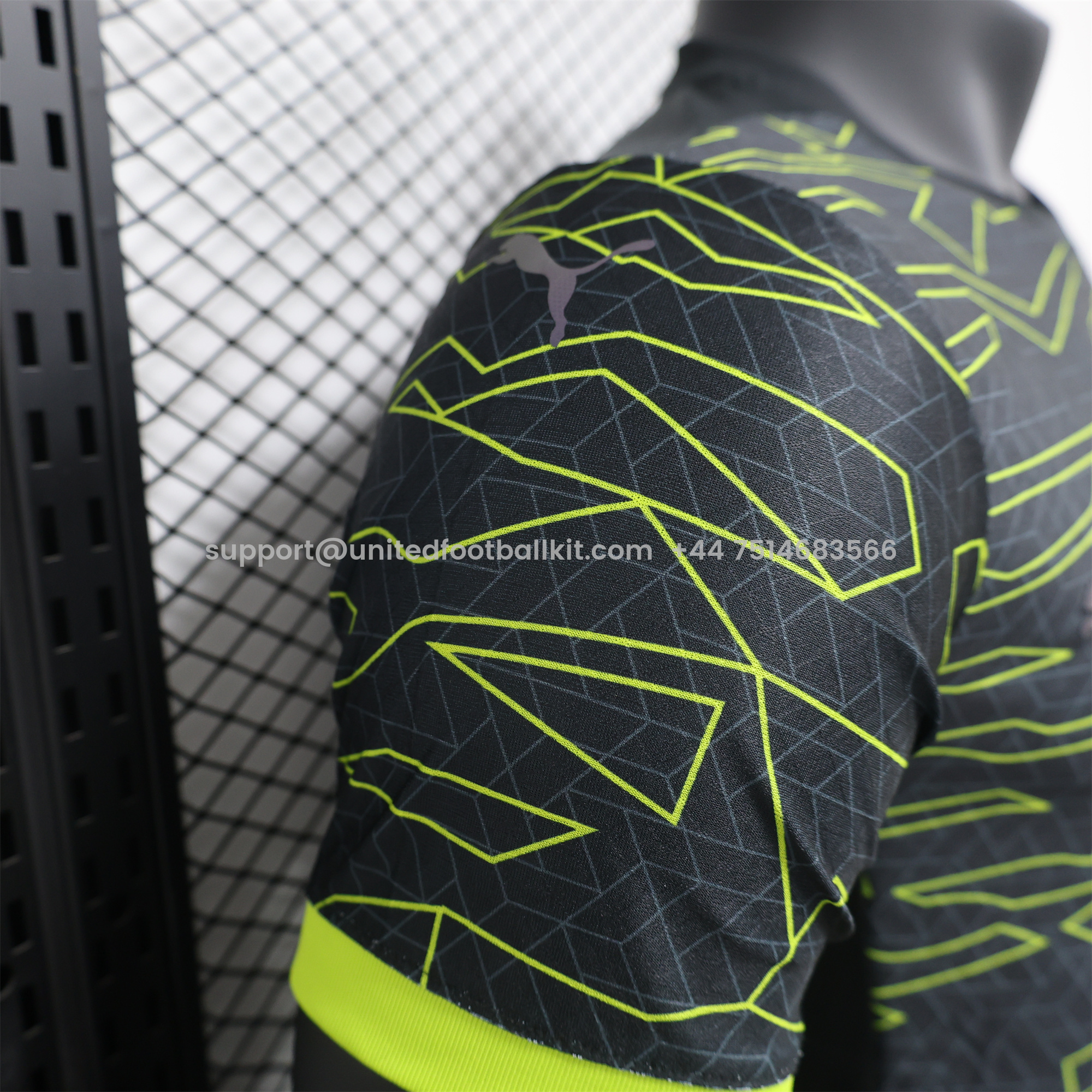 Unitedfootballkit.com | Dortmund 24-25 E-football Team Black Special Jersey - Player Version -Customize Name, Number and Patch | Worldwide Shipping