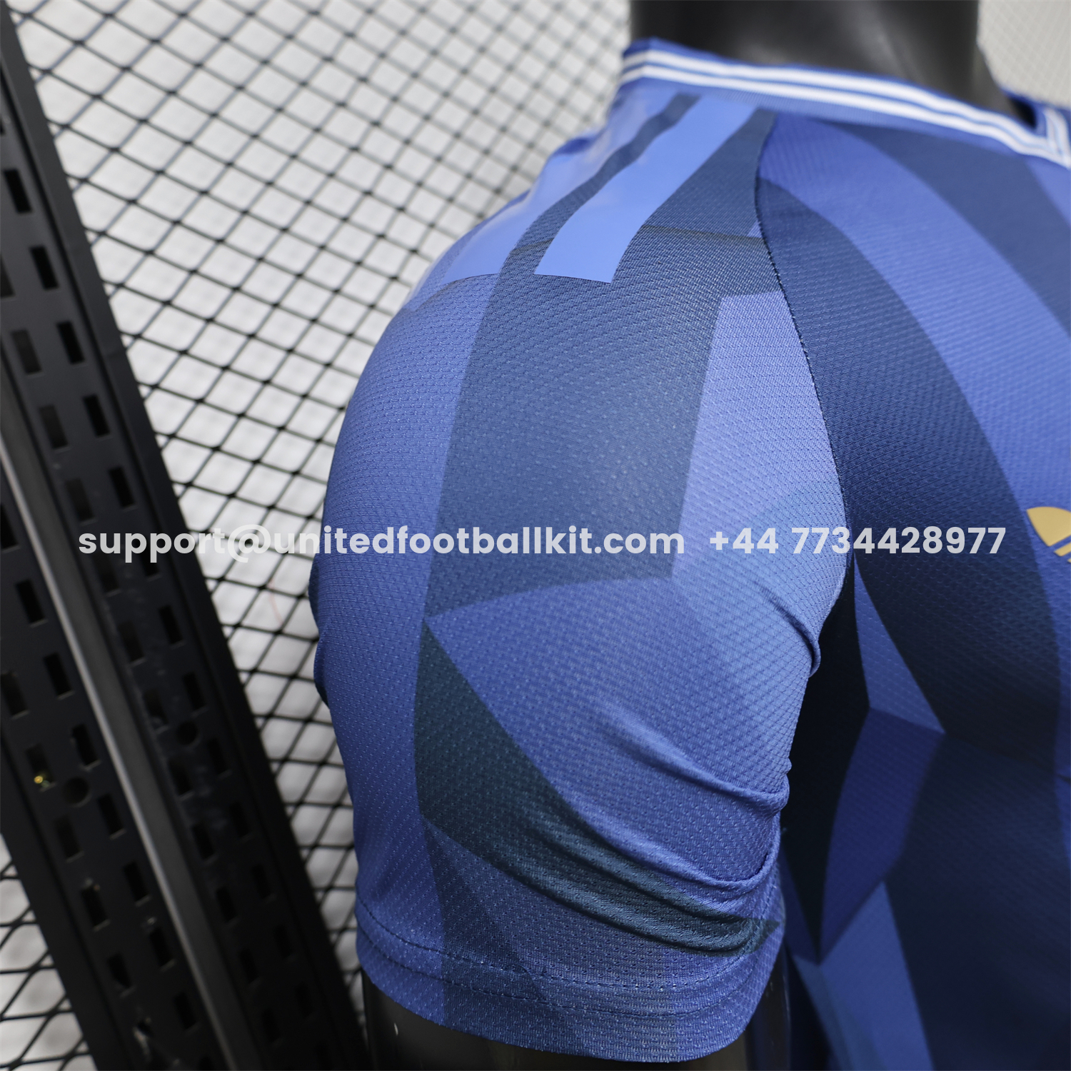 Unitedfootballkit.com | Argentina 2026 Dark Blue Water Chestnut Special Jersey - Player Version -Customize Name, Number and Patch | Worldwide Shipping
