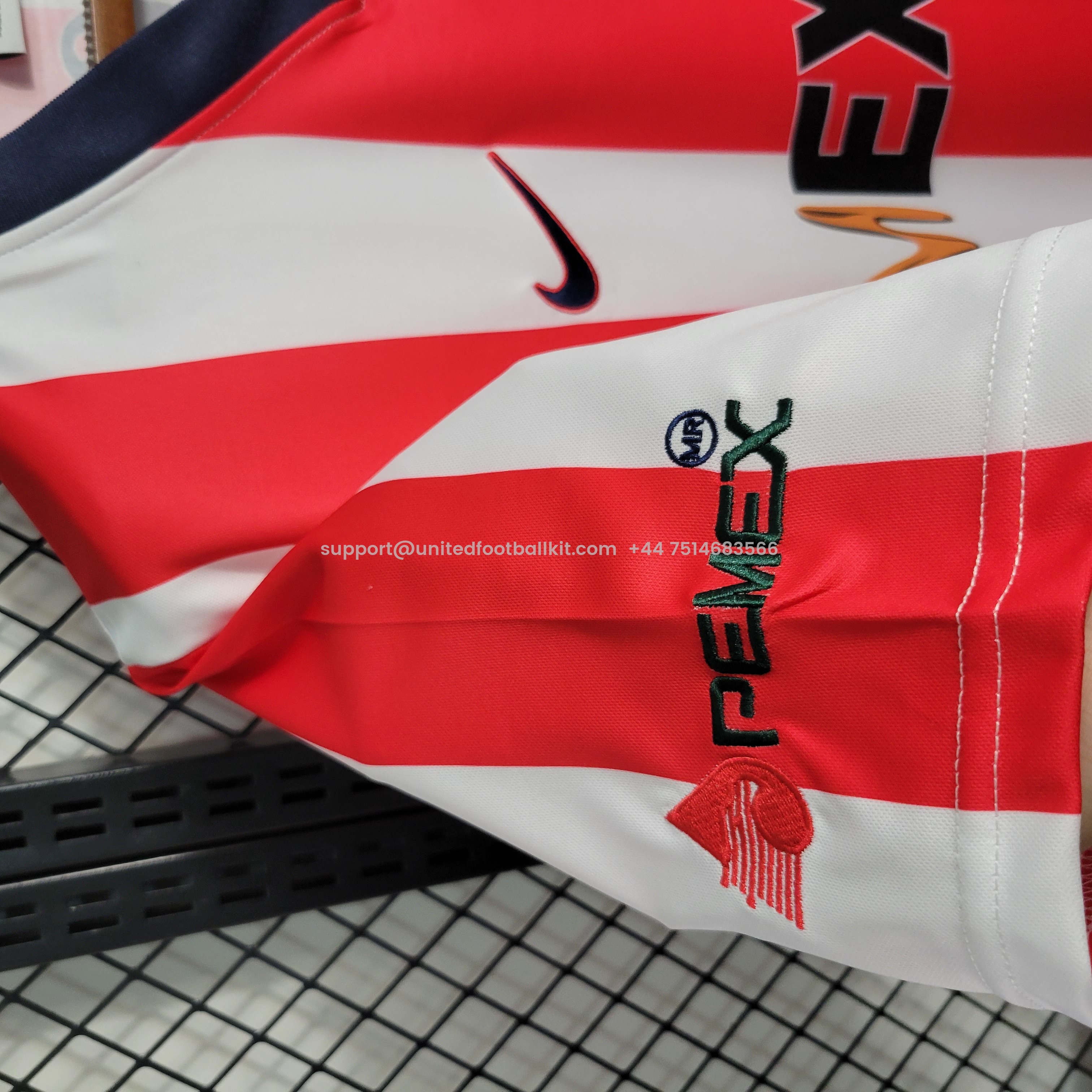 Unitedfootballkit.com | Retro Chivas de Guadalajara 96-97 Home Stadium Jersey -Customize Name, Number and Patch | Worldwide Shipping