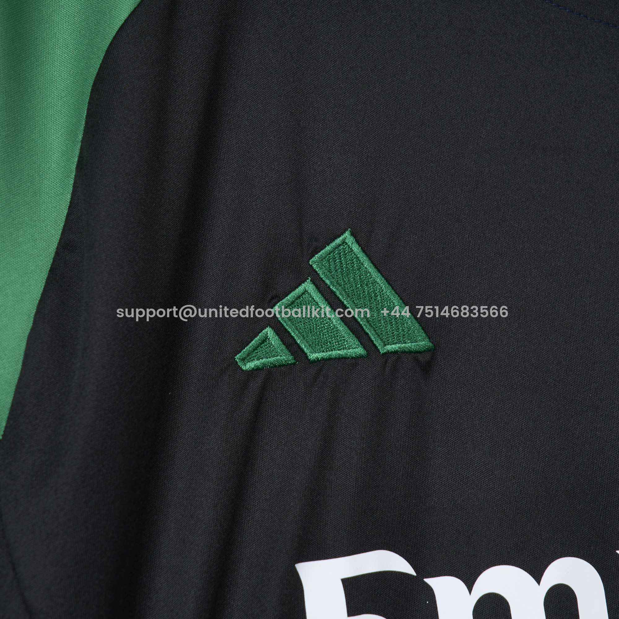 Unitedfootballkit.com | Arsenal 24-25 Black Training Jersey - Fans Version -Customize Name, Number and Patch | Worldwide Shipping