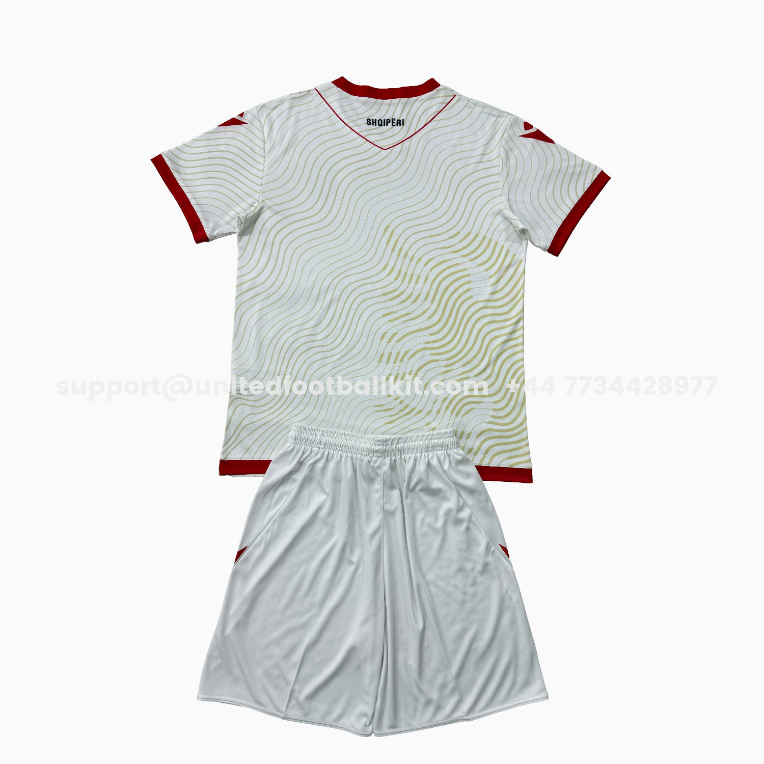 Unitedfootballkit.com | Albania 2026 Away Men's Adult Jersey Set - Fans Version -Customize Name, Number and Patch | Worldwide Shipping
