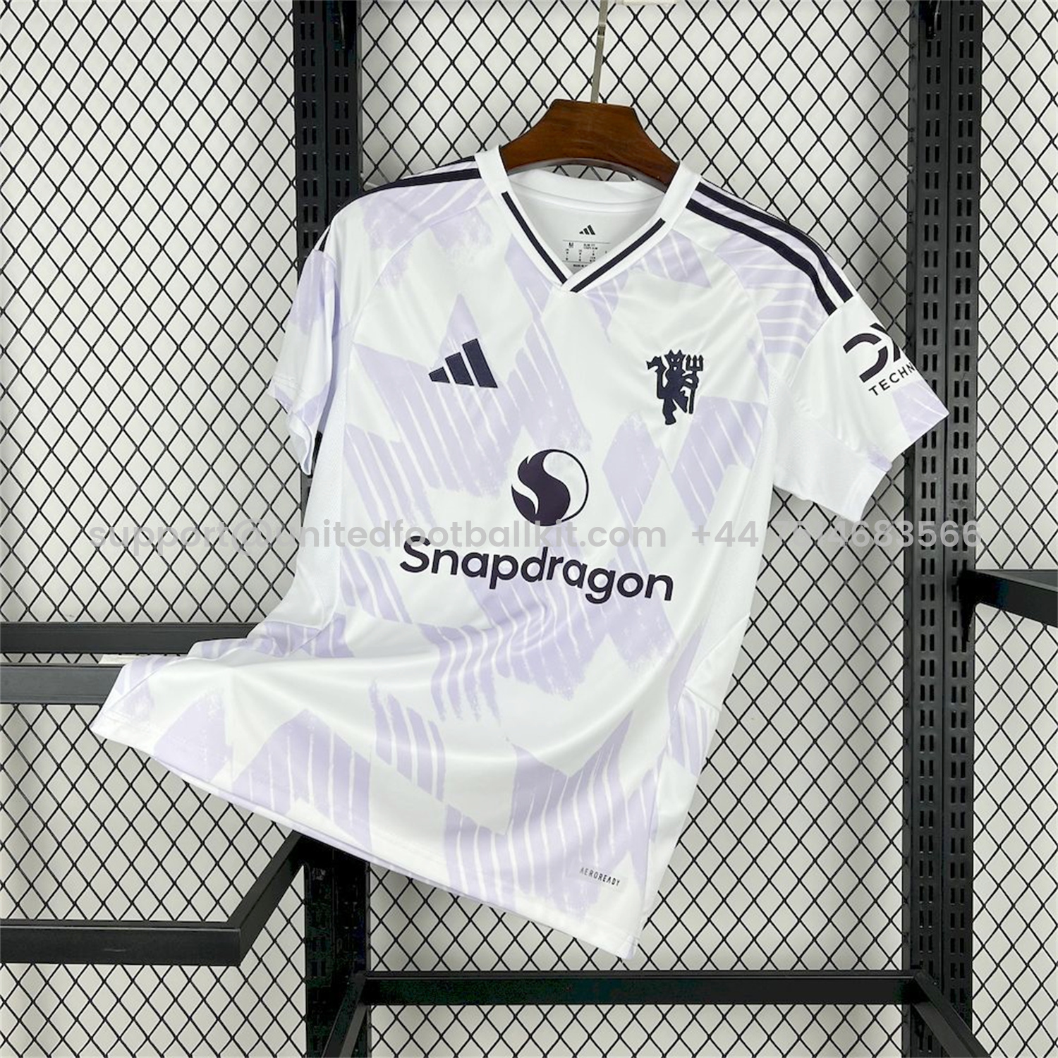 Unitedfootballkit.com | Manchester United 25-26 Away Jersey - Fans Version -Customize Name, Number and Patch | Worldwide Shipping