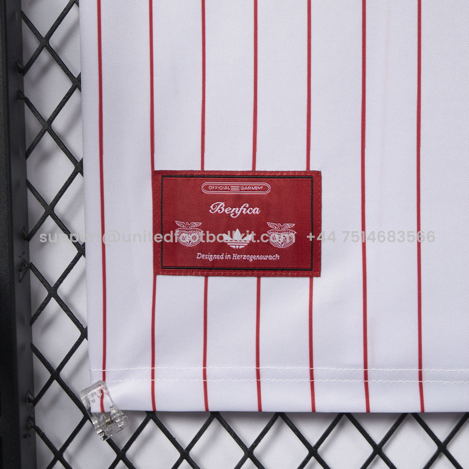 Unitedfootballkit.com | Benfica 25-26 Icon Range Travel Special Edition Jersey - Fans Version -Customize Name, Number and Patch | Worldwide Shipping