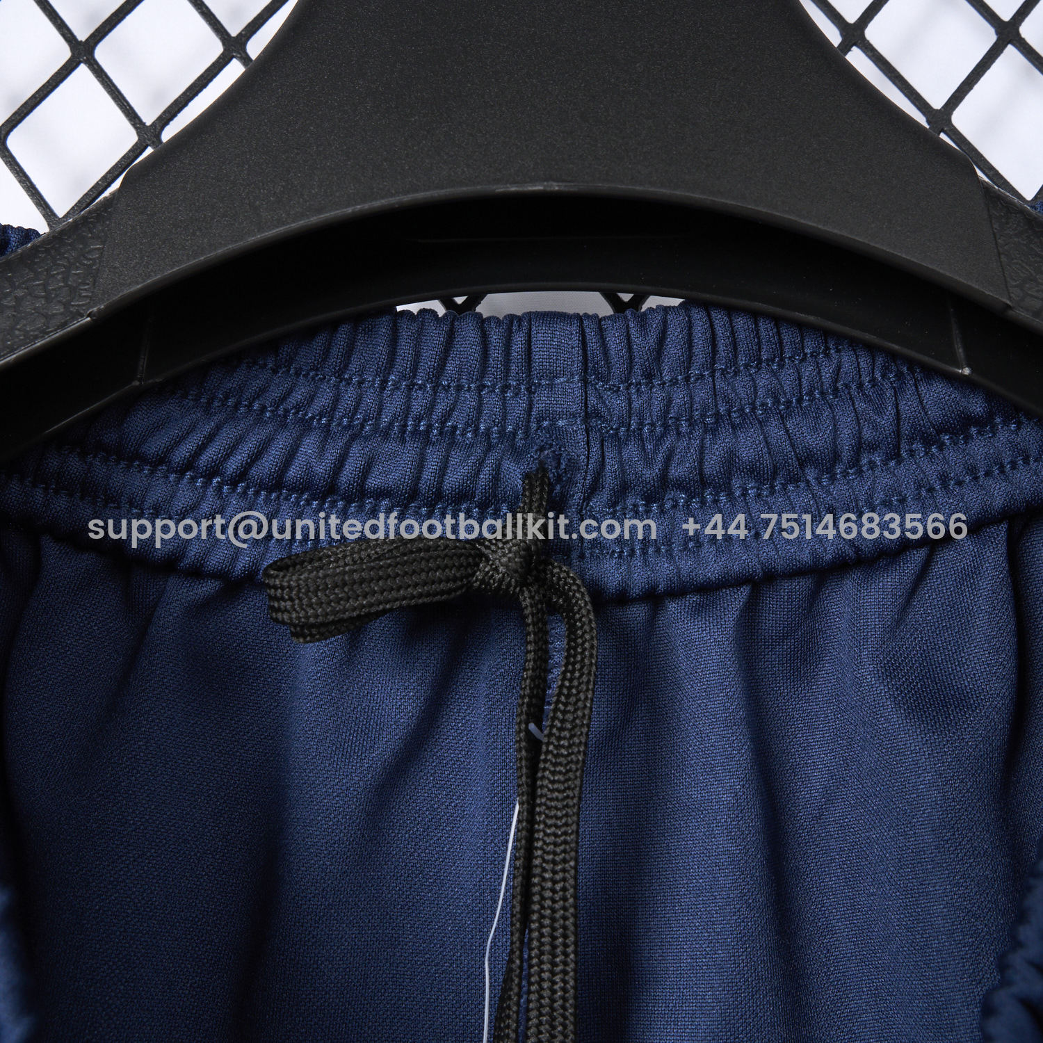 Unitedfootballkit.com | Portugal 25-26 Navy Blue Training Pants - Player Version -Customize Name, Number and Patch | Worldwide Shipping