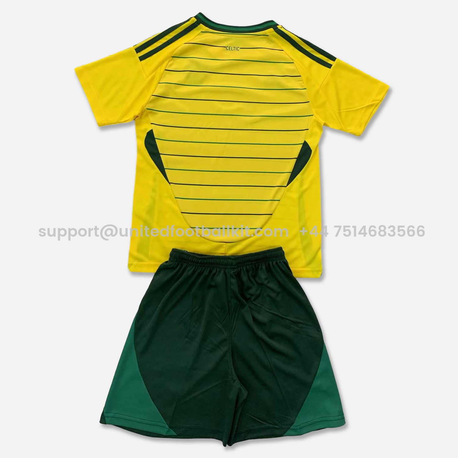 Unitedfootballkit.com | Celtic 24-25 Away Men's Adult Jersey Set - Fans Version -Customize Name, Number and Patch | Worldwide Shipping