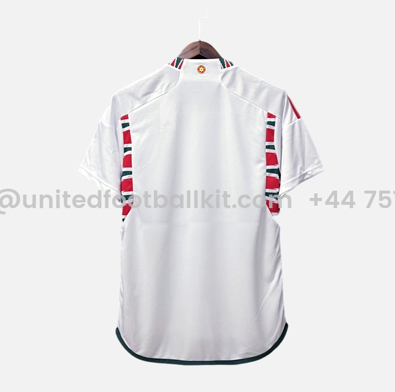 Unitedfootballkit.com | Wales 22-23 Away Stadium Jersey - Fans Version -Customize Name, Number and Patch | Worldwide Shipping