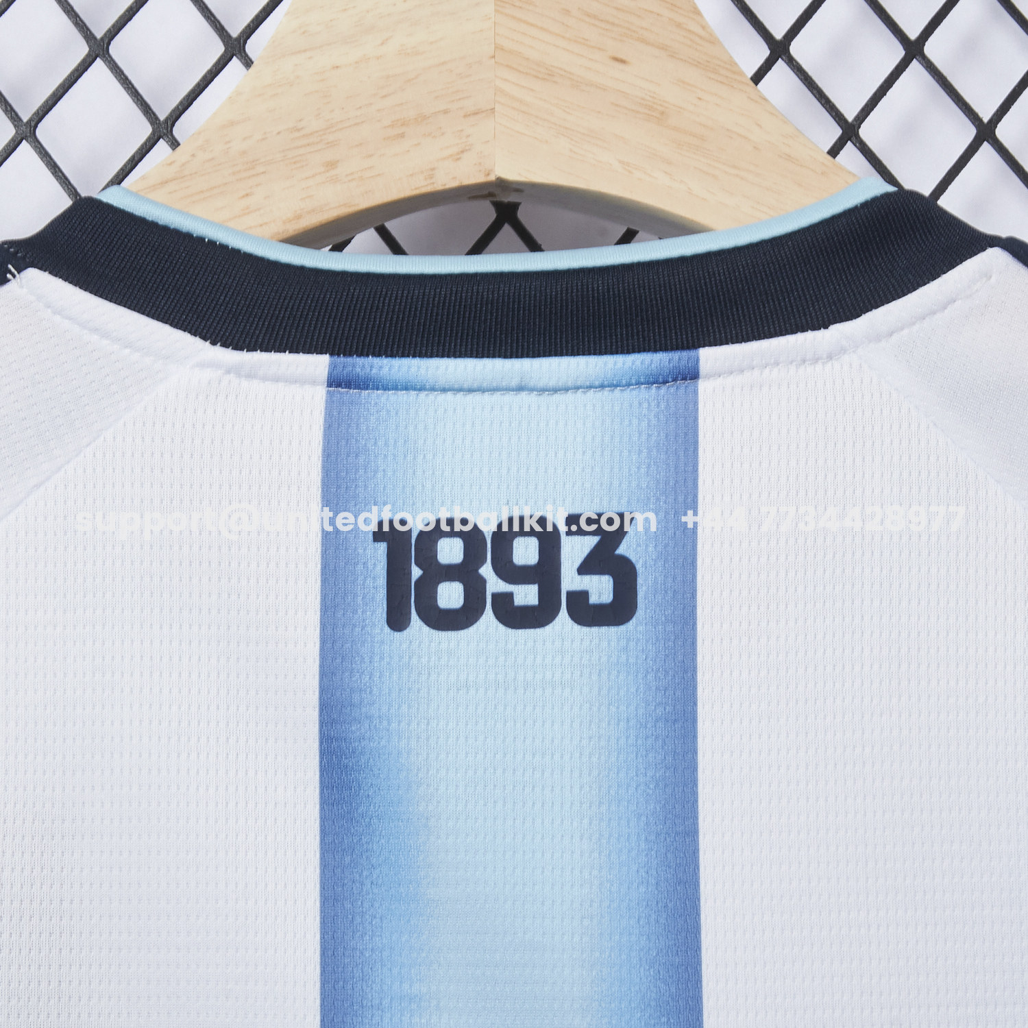 Unitedfootballkit.com | Women's Argentina 2026 Home Cropped Jersey -Customize Name, Number and Patch | Worldwide Shipping