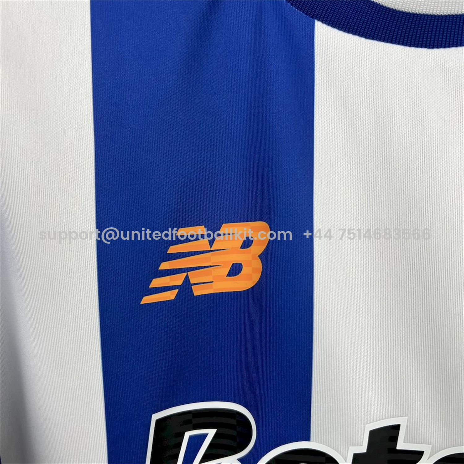 Unitedfootballkit.com | Porto 25-26 Home Kids Kit -Customize Name, Number and Patch | Worldwide Shipping
