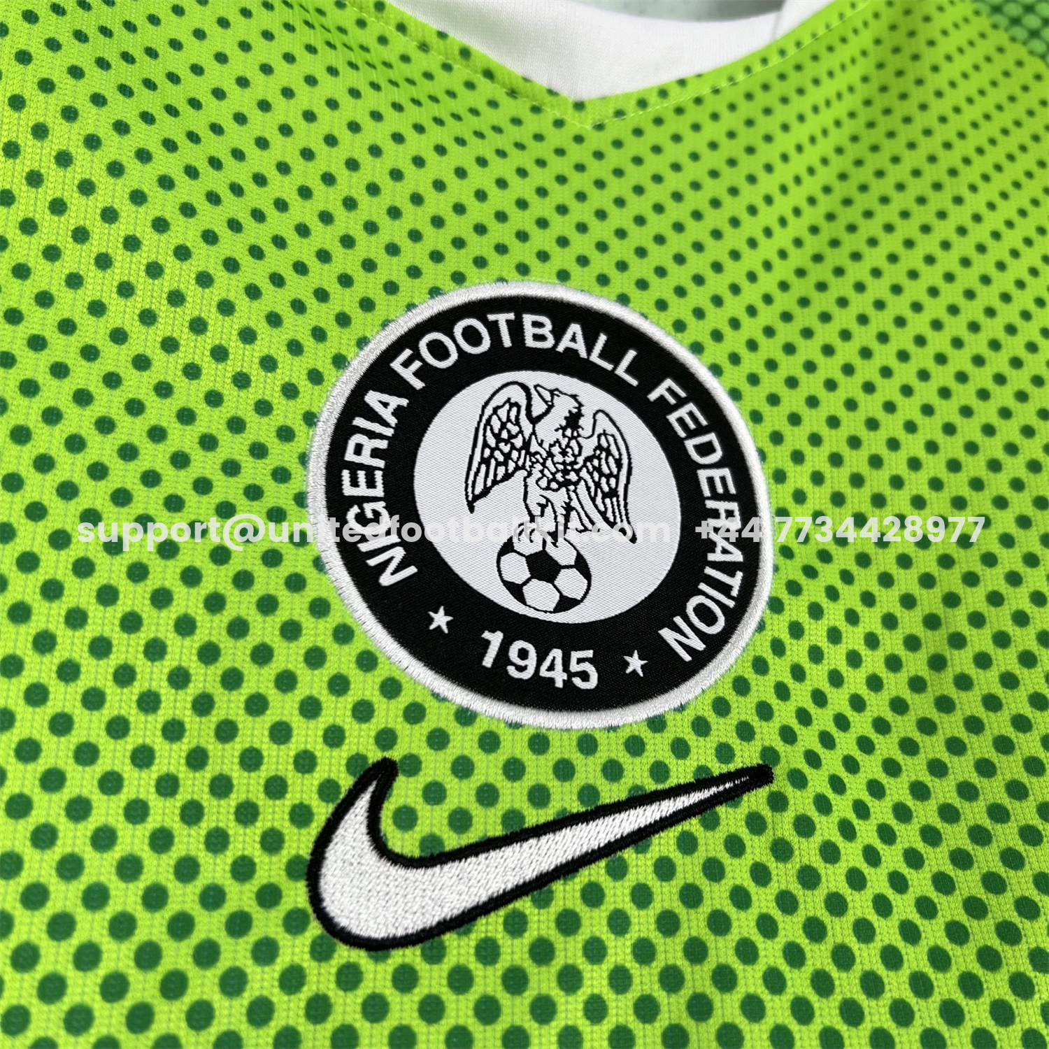 Unitedfootballkit.com | Nigeria 2026 Away Jersey - Fans Version -Customize Name, Number and Patch | Worldwide Shipping