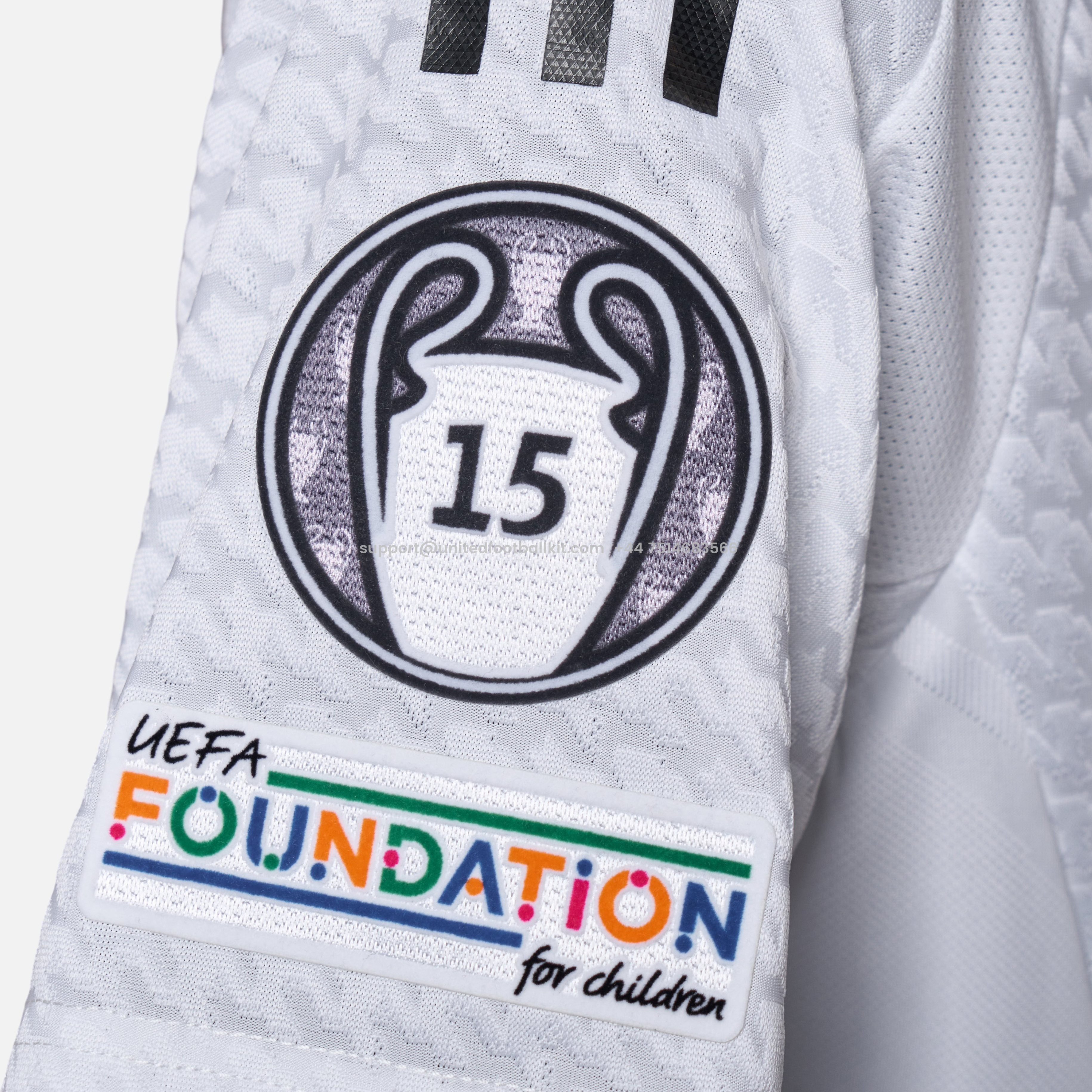 Unitedfootballkit.com | Real Madrid 24-25 Home Stadium Jersey - Player Version -Customize Name, Number and Patch | Worldwide Shipping