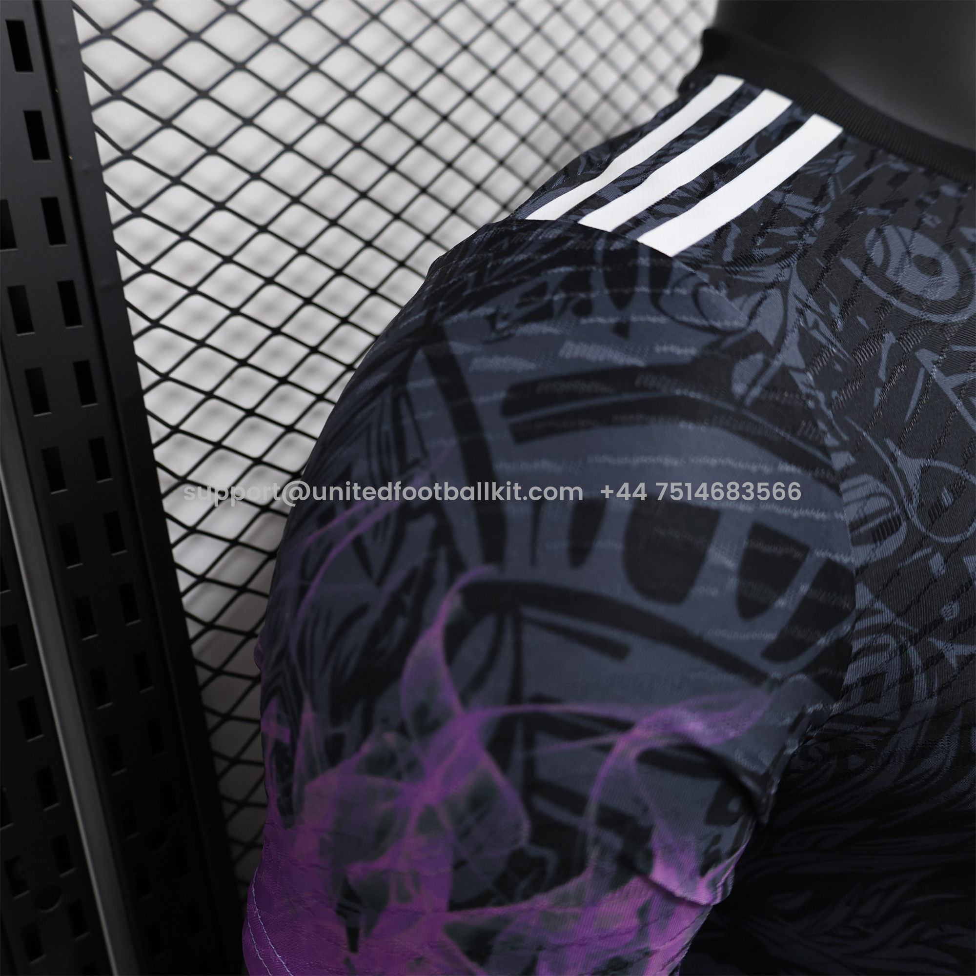 Unitedfootballkit.com | Liver.pool 24-25 Purple Fire Phoenix Special Edition Jersey - Player Version -Customize Name, Number and Patch | Worldwide Shipping