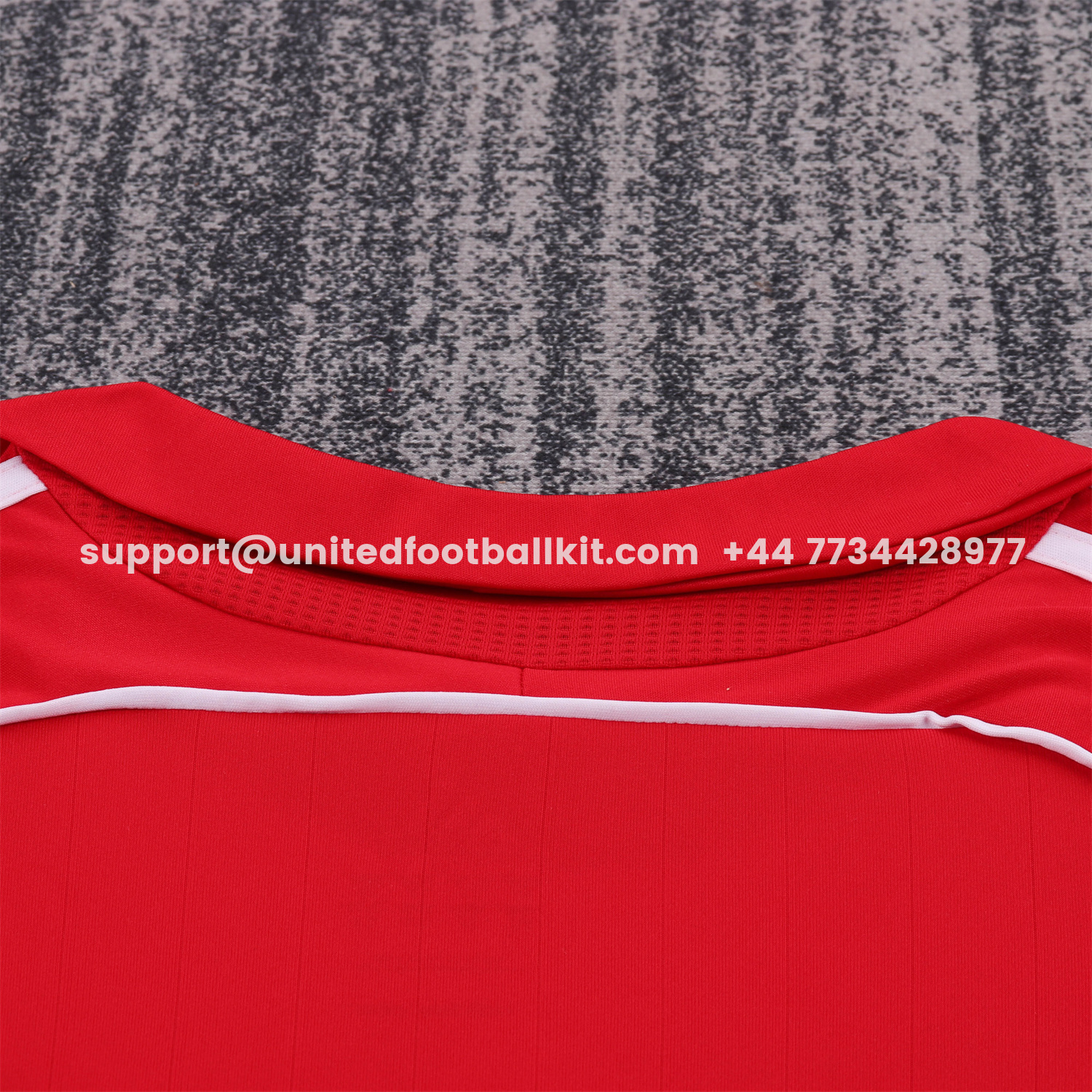 Unitedfootballkit.com | Retro Liver.pool 2006-08 Home Kids Kit -Customize Name, Number and Patch | Worldwide Shipping