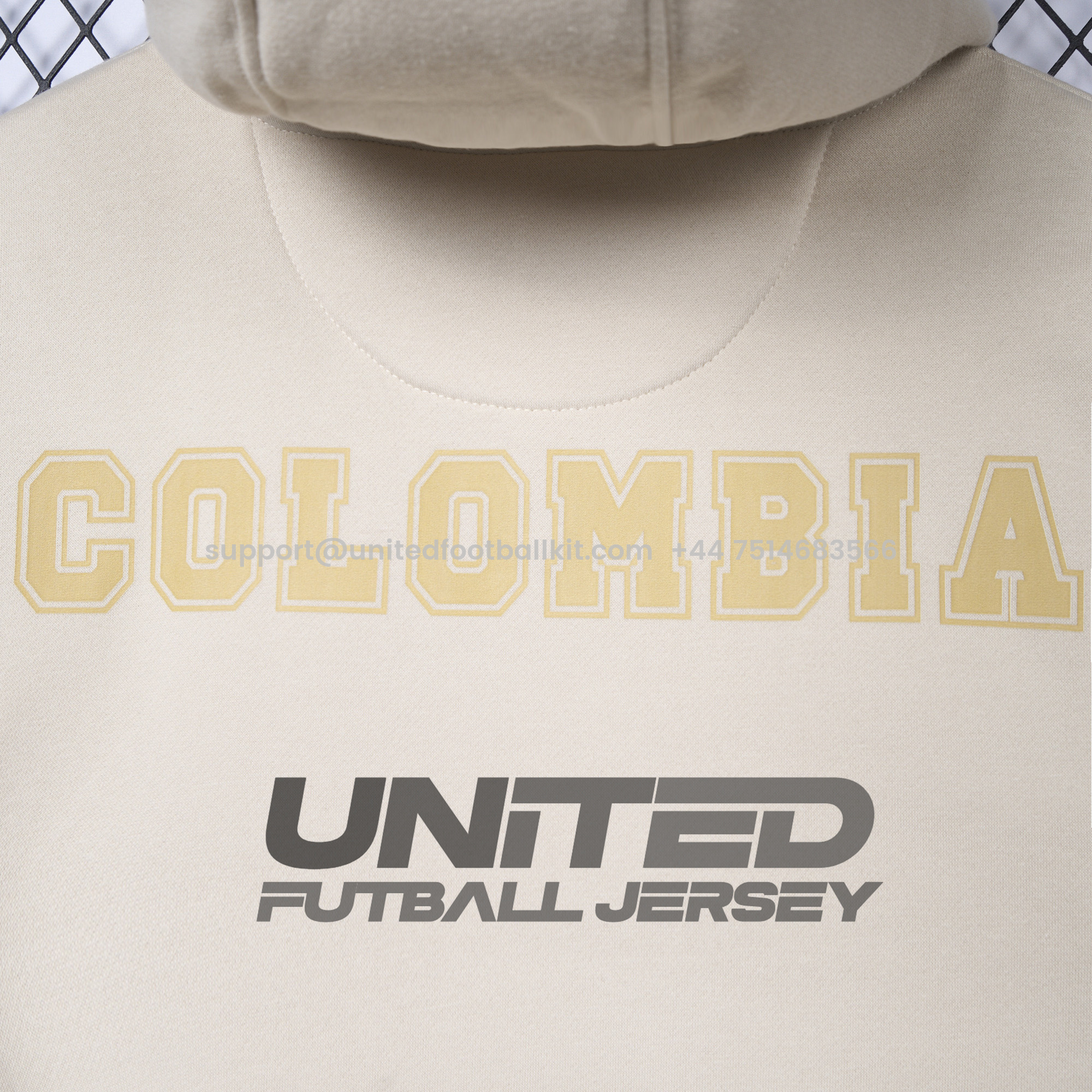 Unitedfootballkit.com | Colombia 2024 100th Anniversary hoodies -Customize Name, Number and Patch | Worldwide Shipping