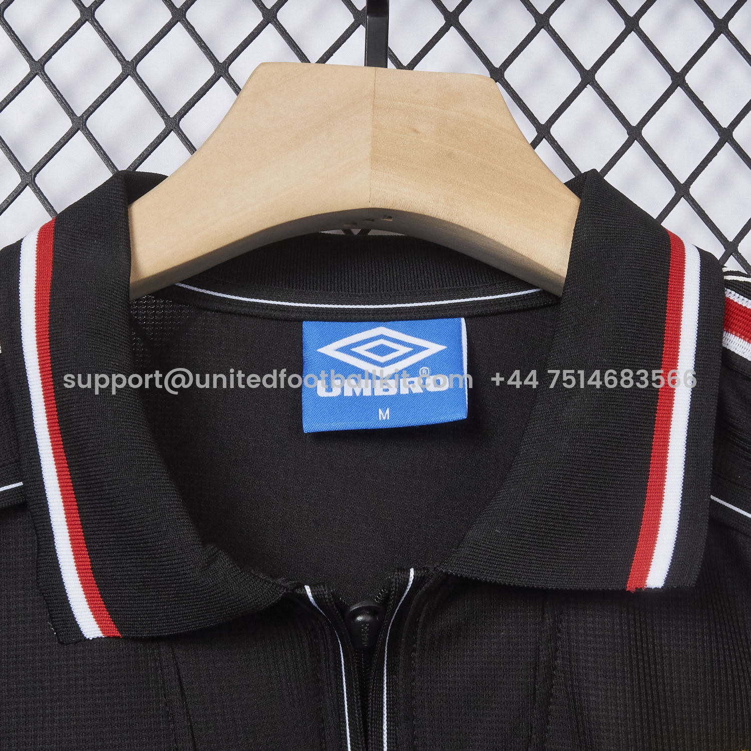 Unitedfootballkit.com | Retro Manchester United 1998-99 Black Jersey -Customize Name, Number and Patch | Worldwide Shipping