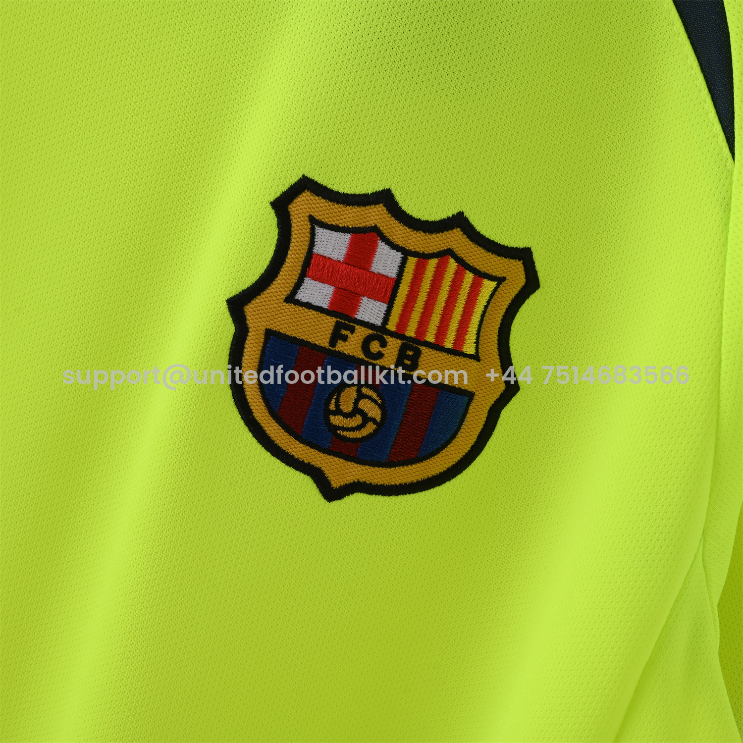 Unitedfootballkit.com | Retro Barcelona 05-06 Away Jersey -Customize Name, Number and Patch | Worldwide Shipping