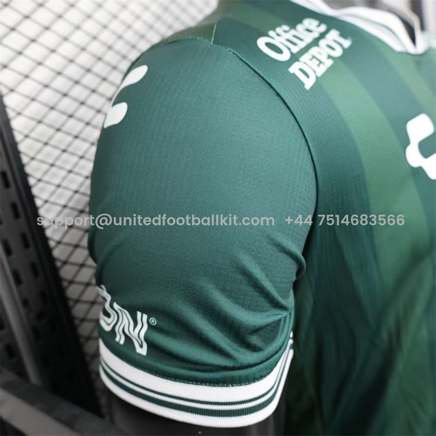 Unitedfootballkit.com | Club León Club Leon 25-26 Home Jersey - Player Version -Customize Name, Number and Patch | Worldwide Shipping
