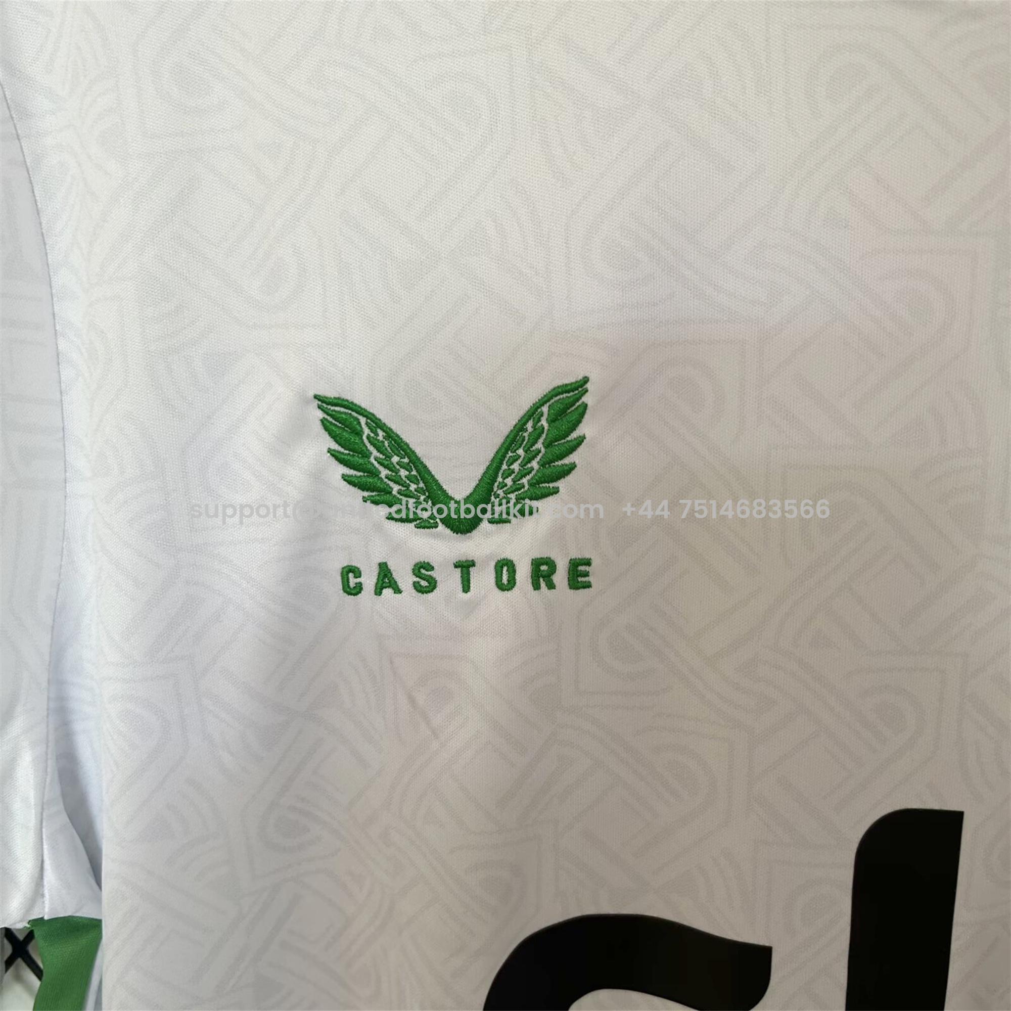 Unitedfootballkit.com | Ireland 2024 Away Jersey - Fans Version (with SKY patch) -Customize Name, Number and Patch | Worldwide Shipping
