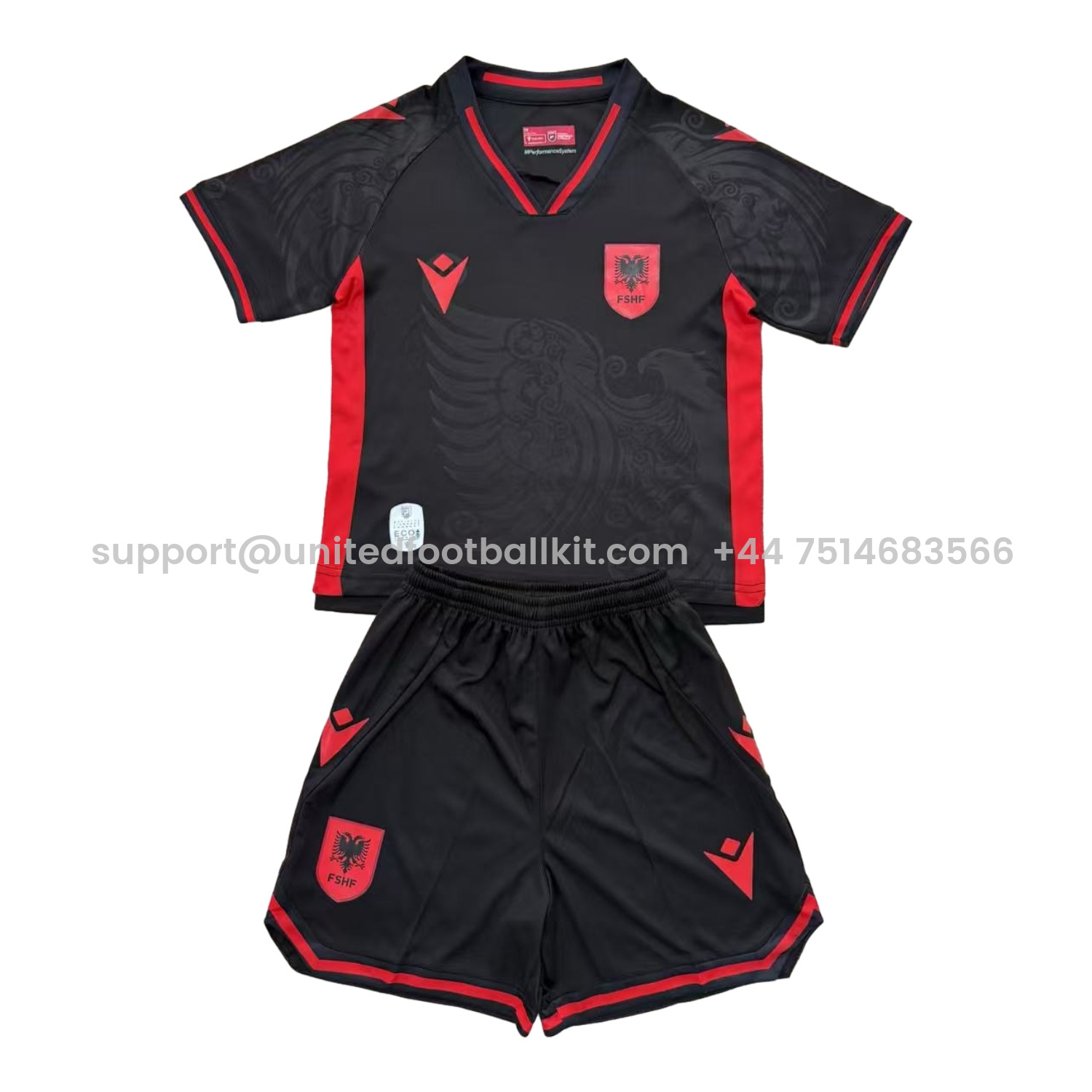 Unitedfootballkit.com | Albania 25-26 Third Men's Adult Jersey Set - Fans Version -Customize Name, Number and Patch | Worldwide Shipping