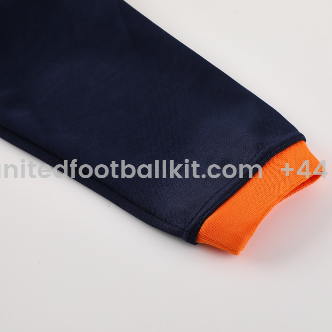 Unitedfootballkit.com | Juventus 24-25 Jacket Training Tracksuit - Orange -Customize Name, Number and Patch | Worldwide Shipping