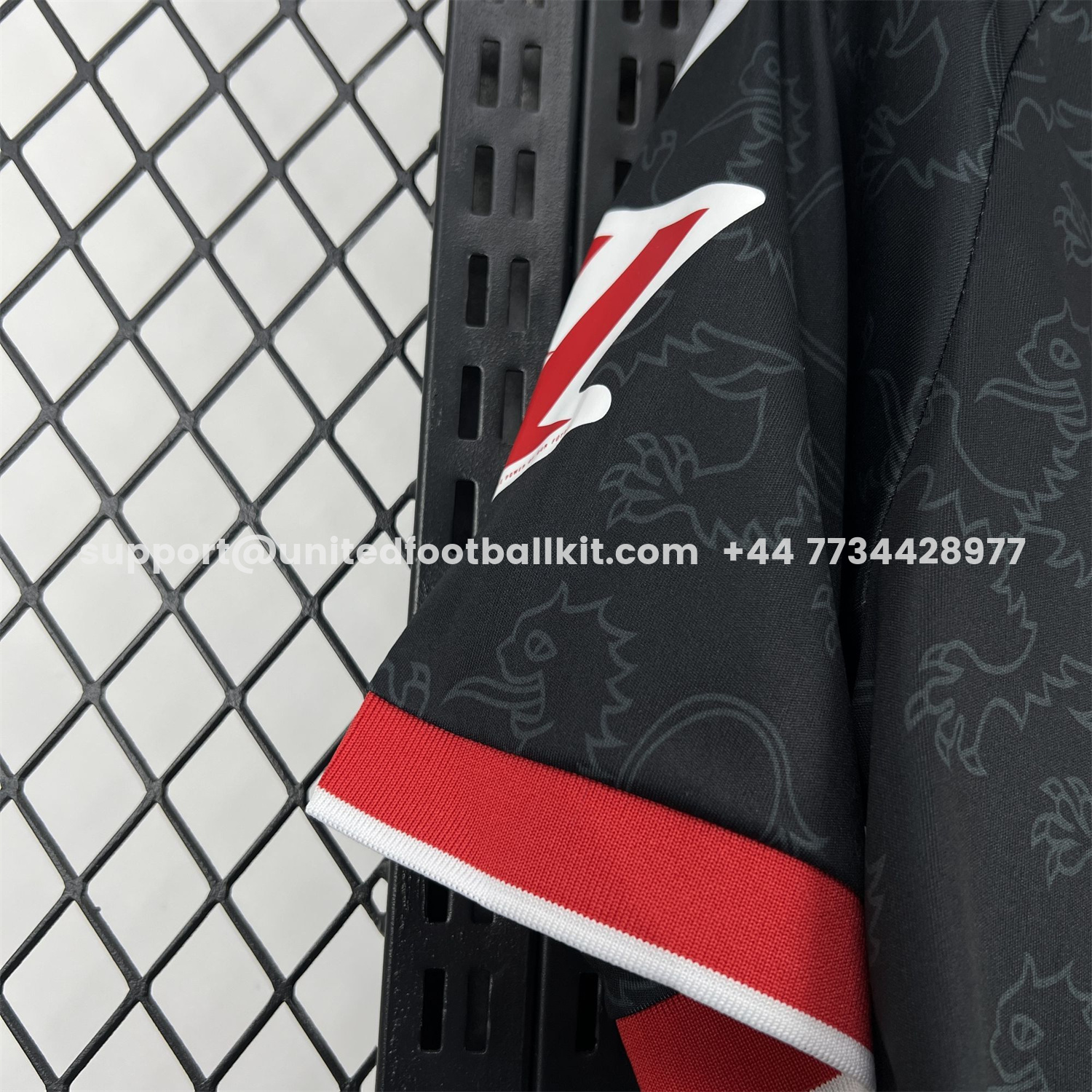 Unitedfootballkit.com | Cultural Leonesa 25-26 Away Black Jersey - Fans Version -Customize Name, Number and Patch | Worldwide Shipping