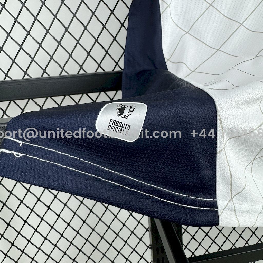Unitedfootballkit.com | FC Famalicão 24-25 Home Jersey - Fans Version -Customize Name, Number and Patch | Worldwide Shipping