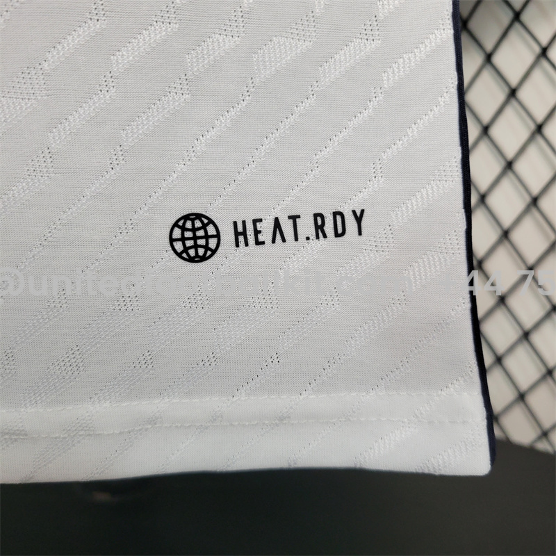 Unitedfootballkit.com | Real Madrid 23-24 Home Stadium Jersey - Player Version -Customize Name, Number and Patch | Worldwide Shipping