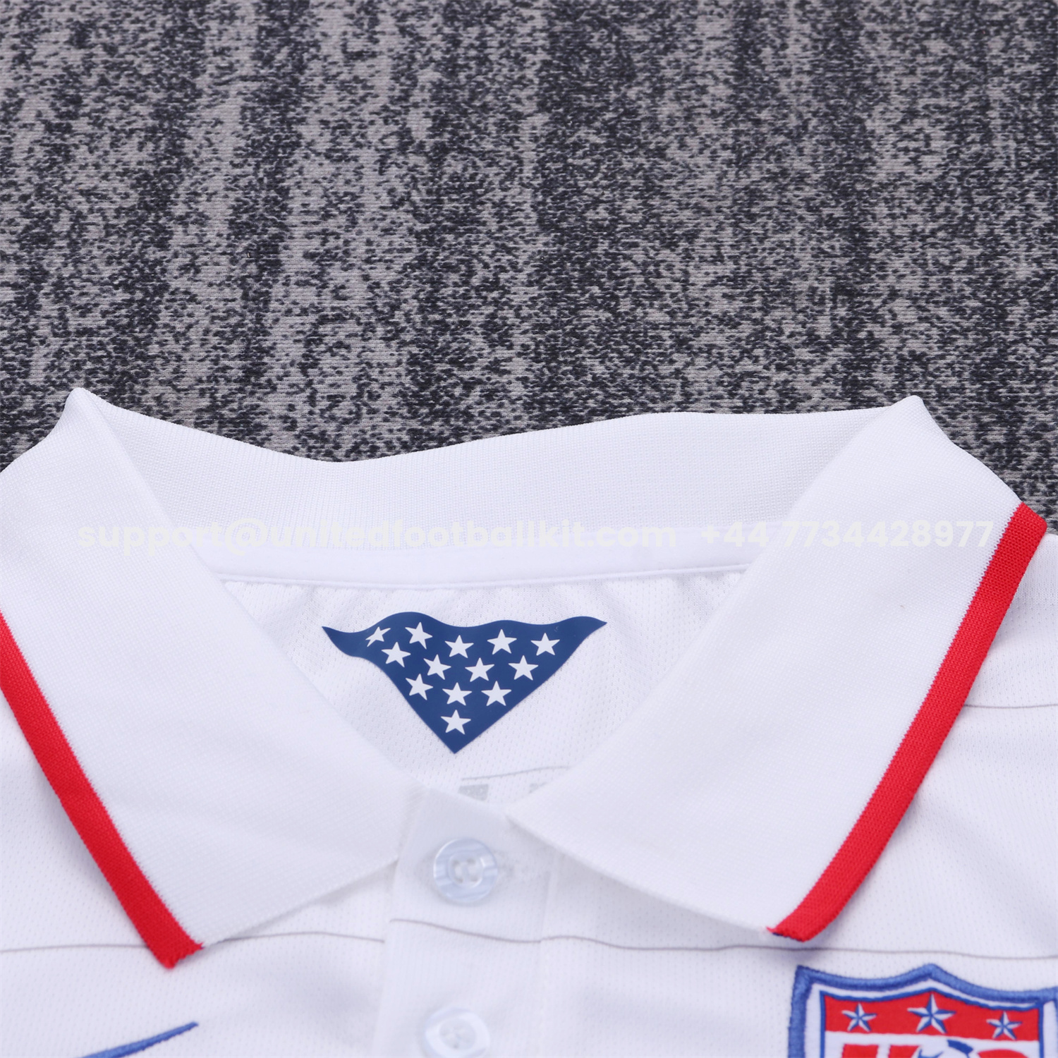 Unitedfootballkit.com | Retro United States USA 2014 Home Kids Kit -Customize Name, Number and Patch | Worldwide Shipping