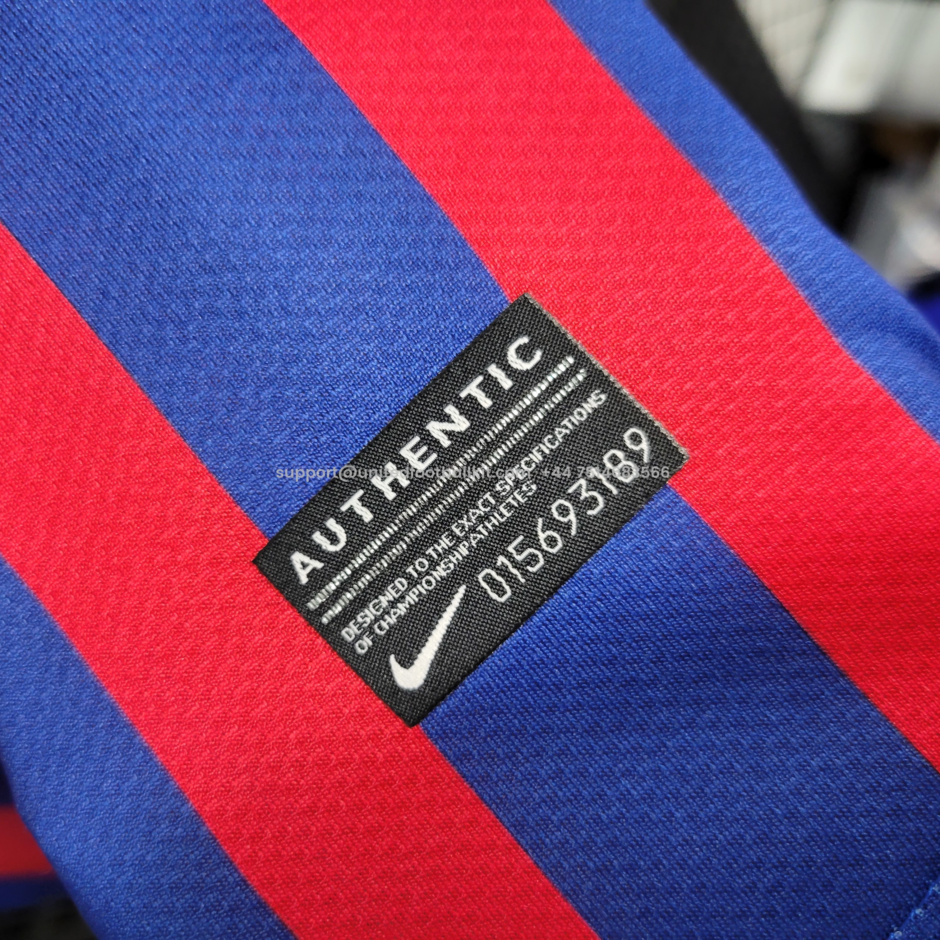 Unitedfootballkit.com | Retro Barcelona 11-12 Home Stadium Jersey -Customize Name, Number and Patch | Worldwide Shipping