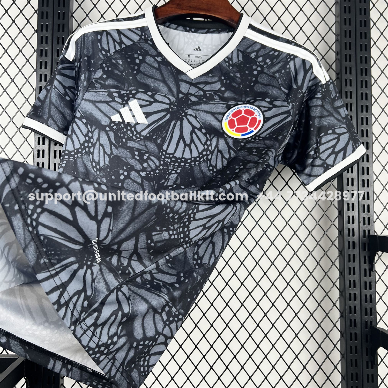 Unitedfootballkit.com | Colombia 2026 Grey And Black Special Jersey - Fans Version -Customize Name, Number and Patch | Worldwide Shipping