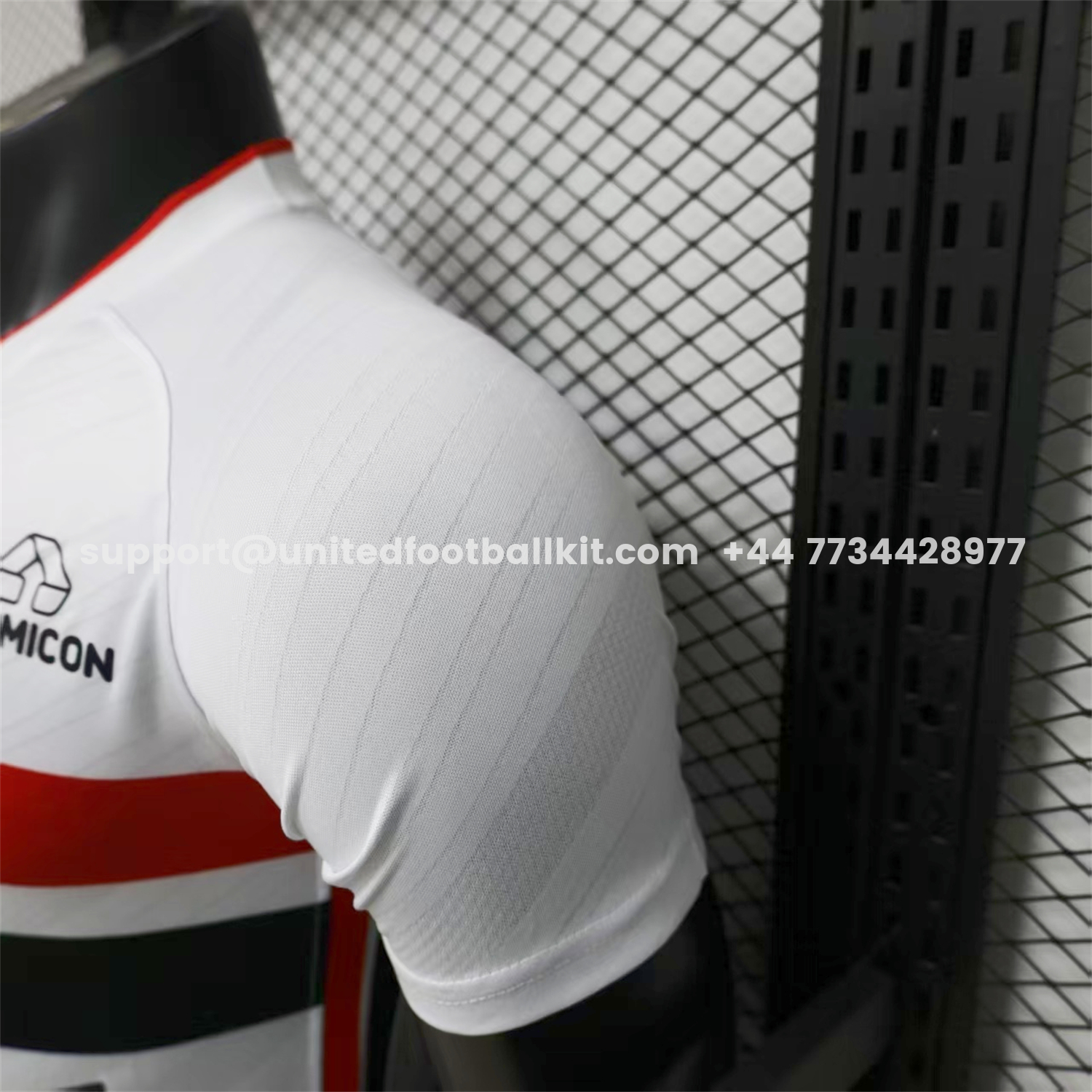 Unitedfootballkit.com | Sao Paulo 26-27 Home Jersey - Player Version -Customize Name, Number and Patch | Worldwide Shipping