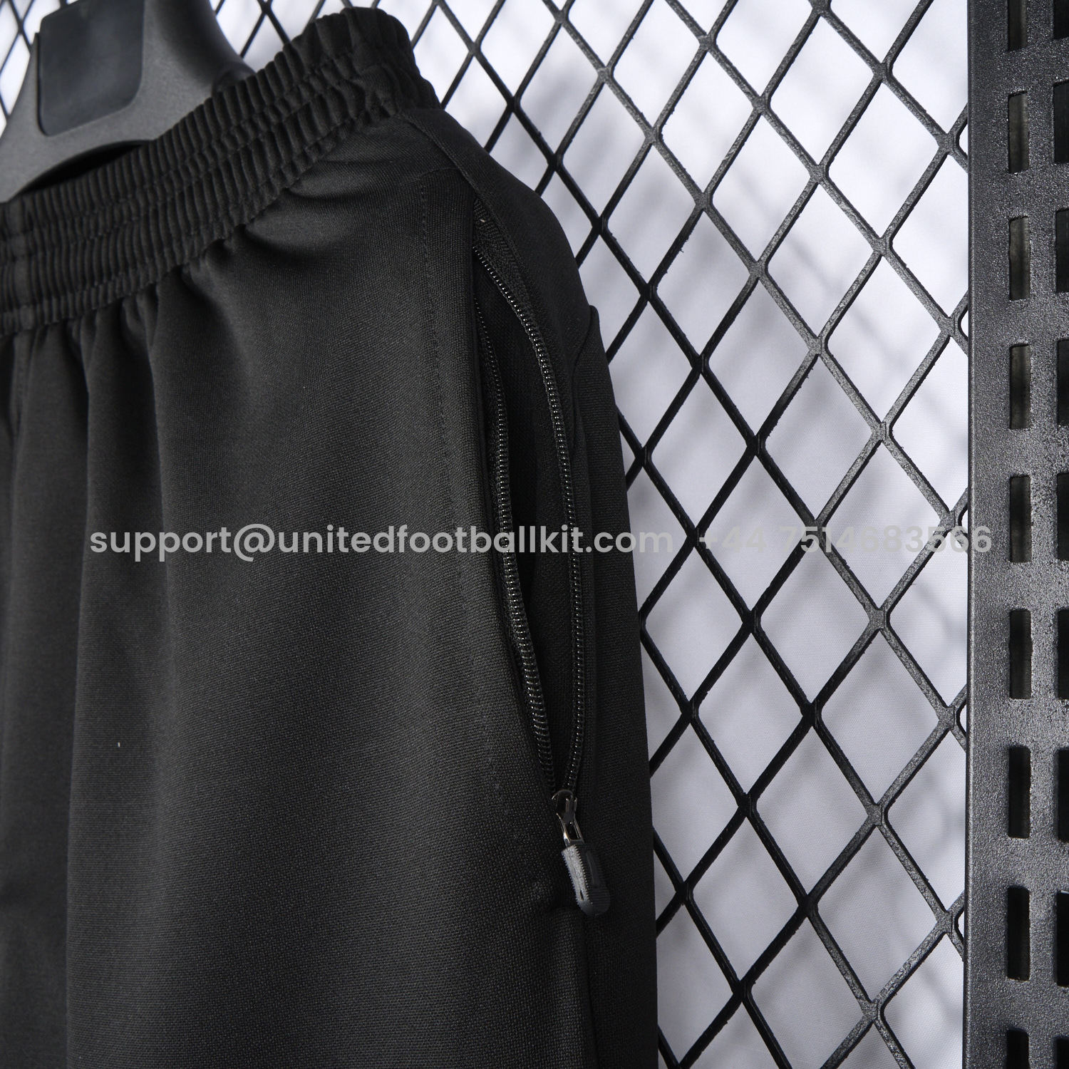 Unitedfootballkit.com | Dortmund 24-25 Black Training Pants - Player Version -Customize Name, Number and Patch | Worldwide Shipping