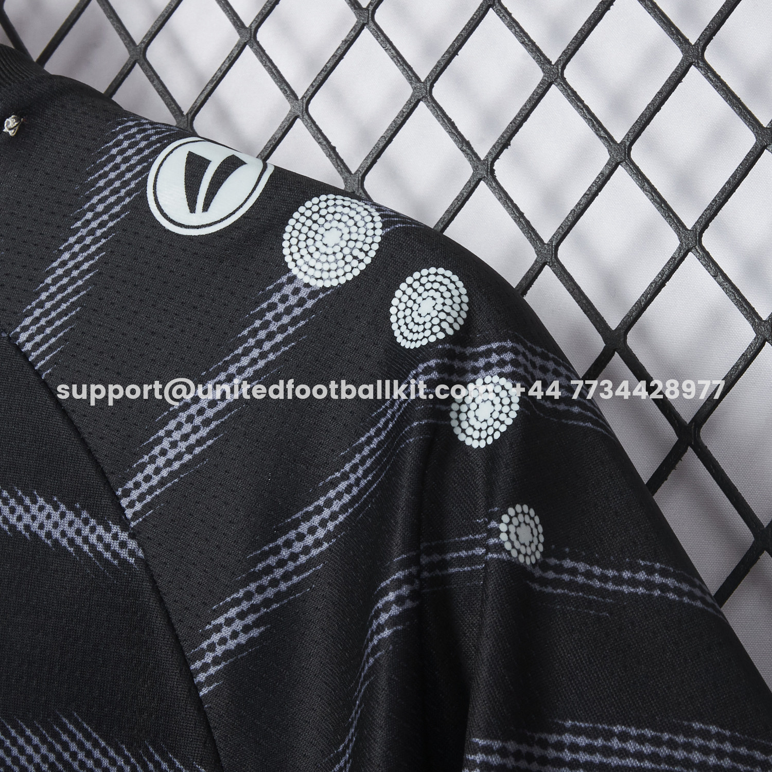 Unitedfootballkit.com | Dynamo Dresden 25-26 Away Black Jersey - Fans Version -Customize Name, Number and Patch | Worldwide Shipping