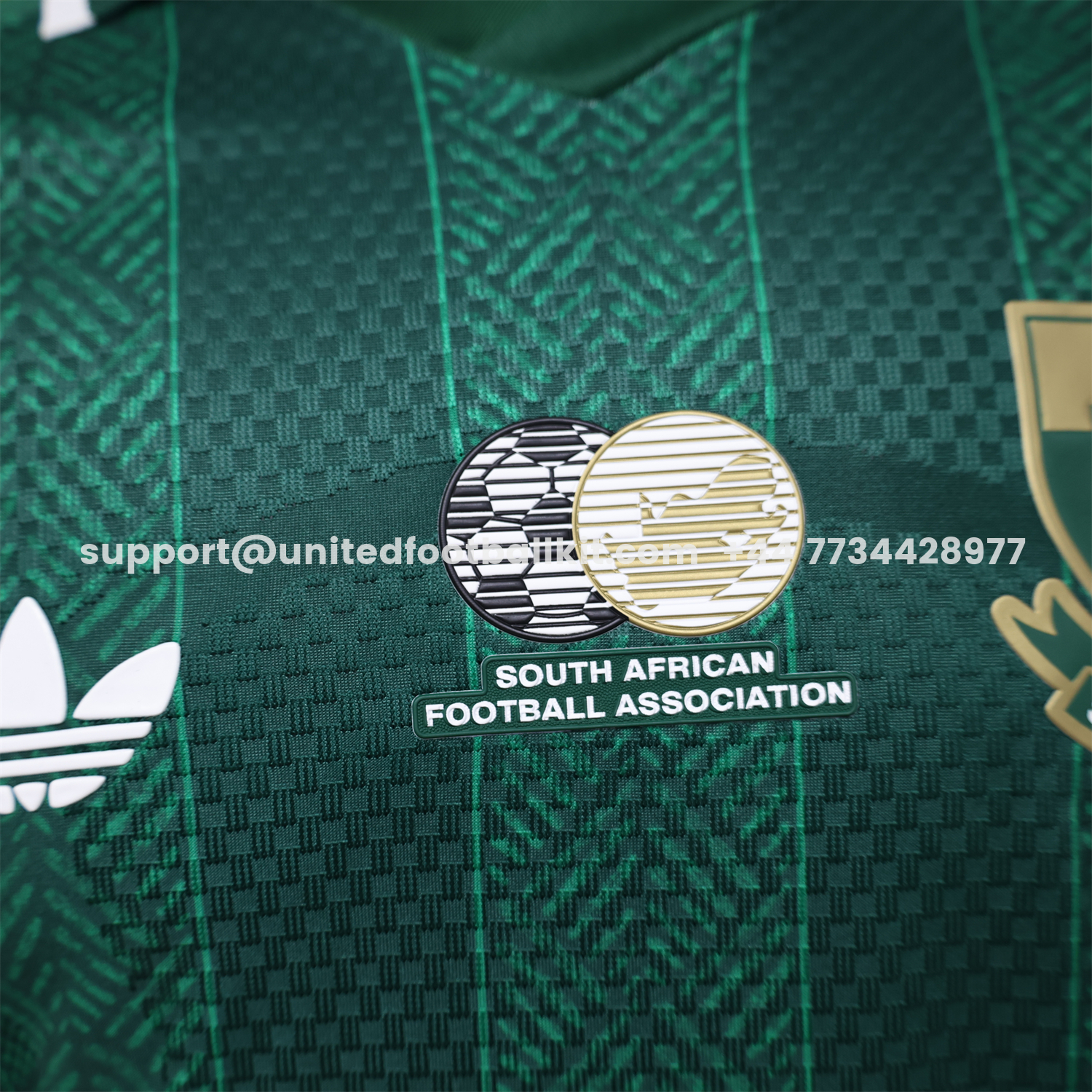 Unitedfootballkit.com | South Africa 2026 Away Jersey - Player Version -Customize Name, Number and Patch | Worldwide Shipping