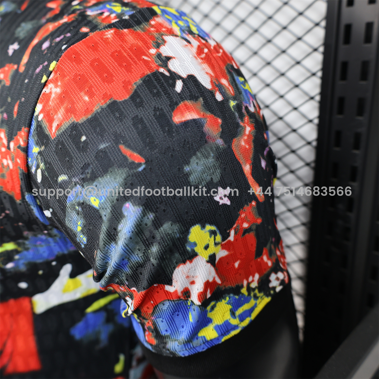 Unitedfootballkit.com | Brazil 25-26 Colorful Jesus Statue Special Colorful Graffiti Jersey - Player Version -Customize Name, Number and Patch | Worldwide Shipping