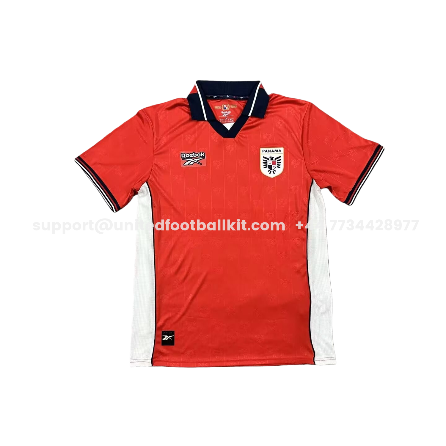 Unitedfootballkit.com | Panama 2026 Home Red Jersey - Fans Version -Customize Name, Number and Patch | Worldwide Shipping