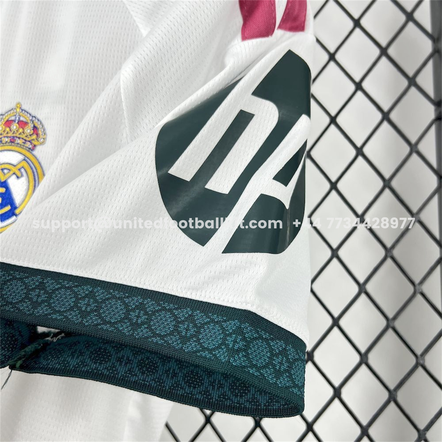 Unitedfootballkit.com | Real Madrid 26-27 Home Jersey - Fans Version -Customize Name, Number and Patch | Worldwide Shipping